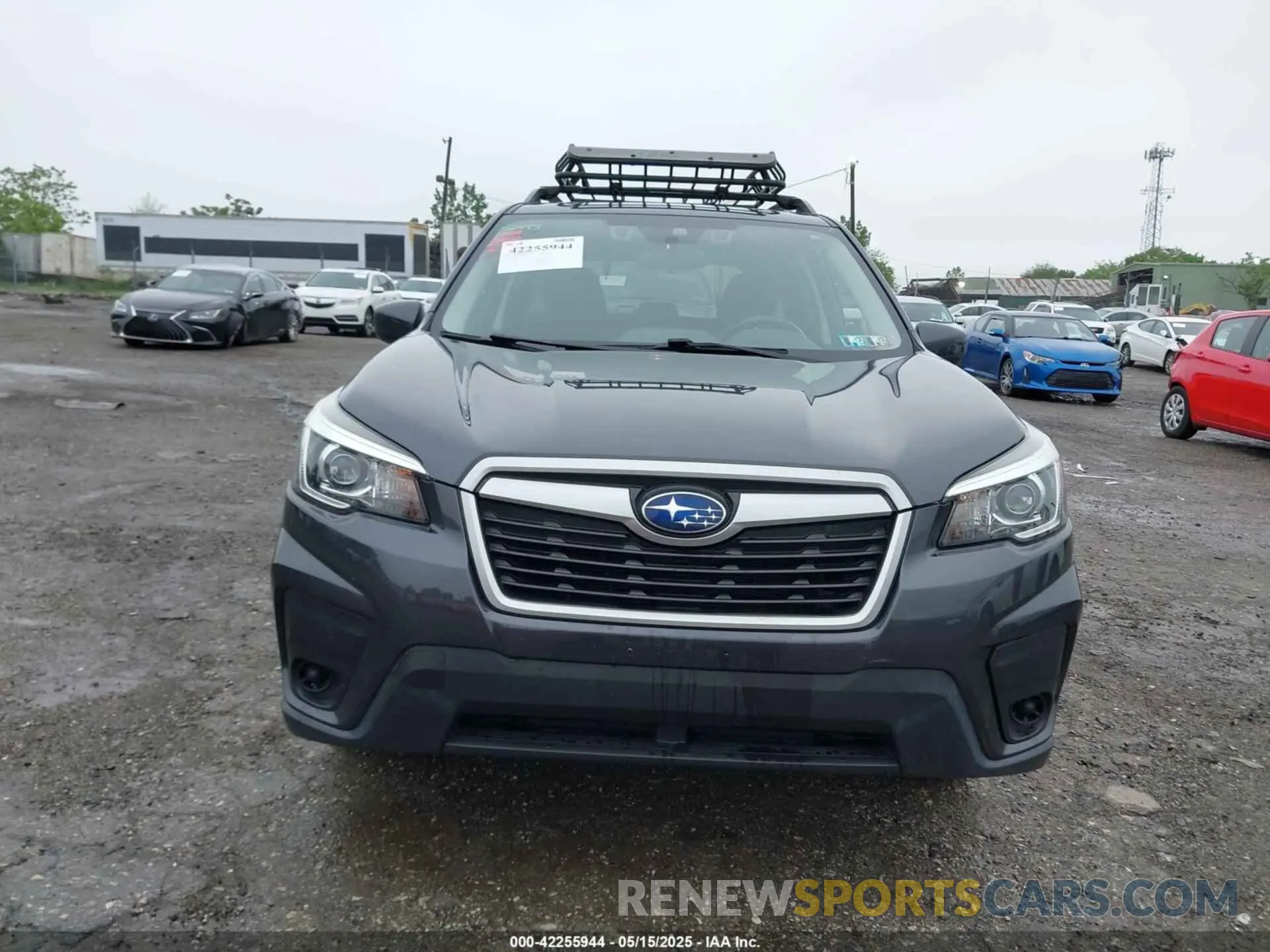 11 Photograph of a damaged car JF2SKAEC3KH512594 SUBARU FORESTER 2019