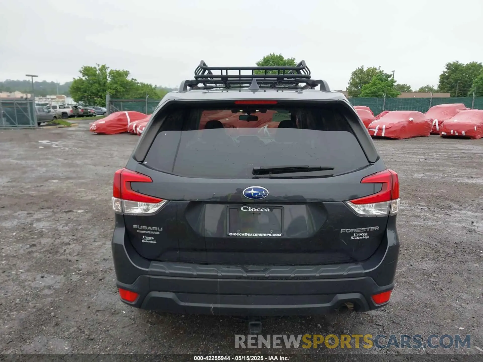 15 Photograph of a damaged car JF2SKAEC3KH512594 SUBARU FORESTER 2019