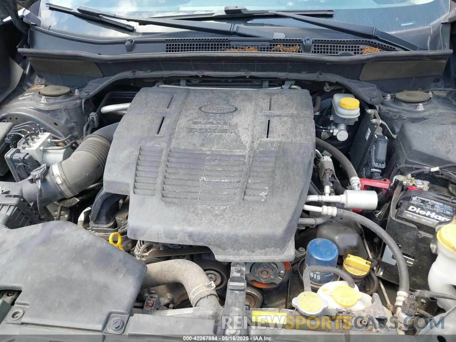 10 Photograph of a damaged car JF2SKAEC3KH544056 SUBARU FORESTER 2019