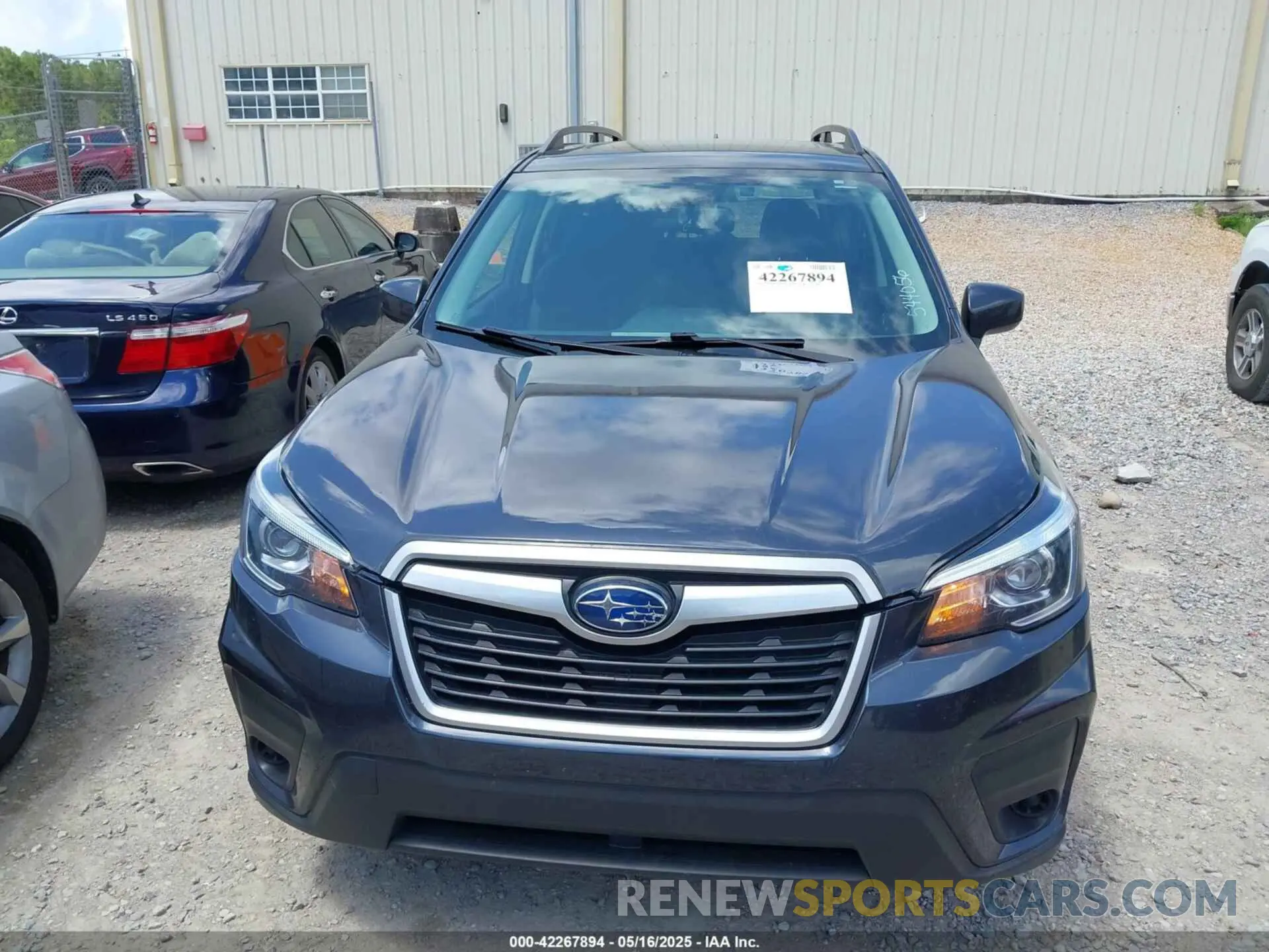 11 Photograph of a damaged car JF2SKAEC3KH544056 SUBARU FORESTER 2019