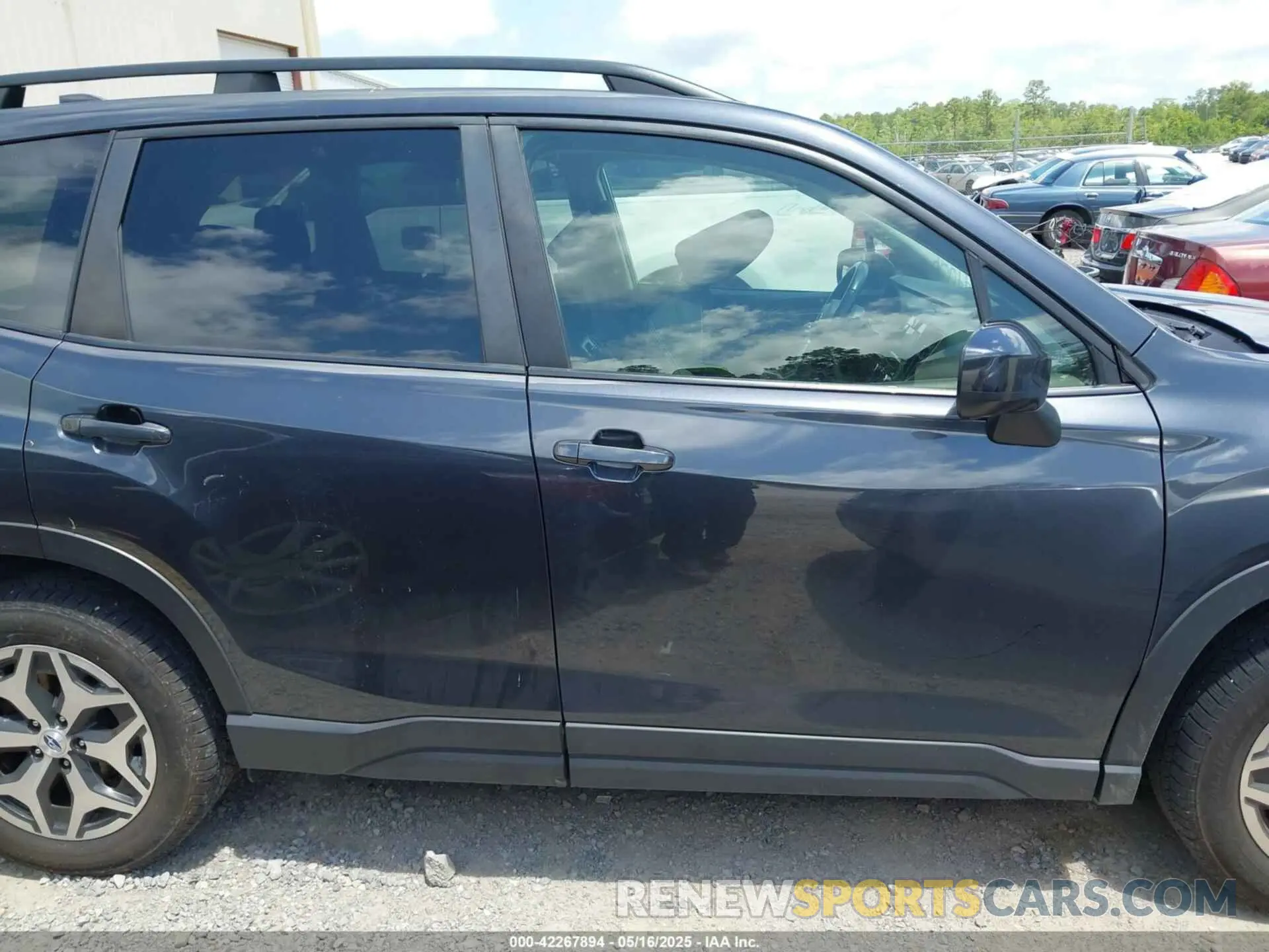 12 Photograph of a damaged car JF2SKAEC3KH544056 SUBARU FORESTER 2019