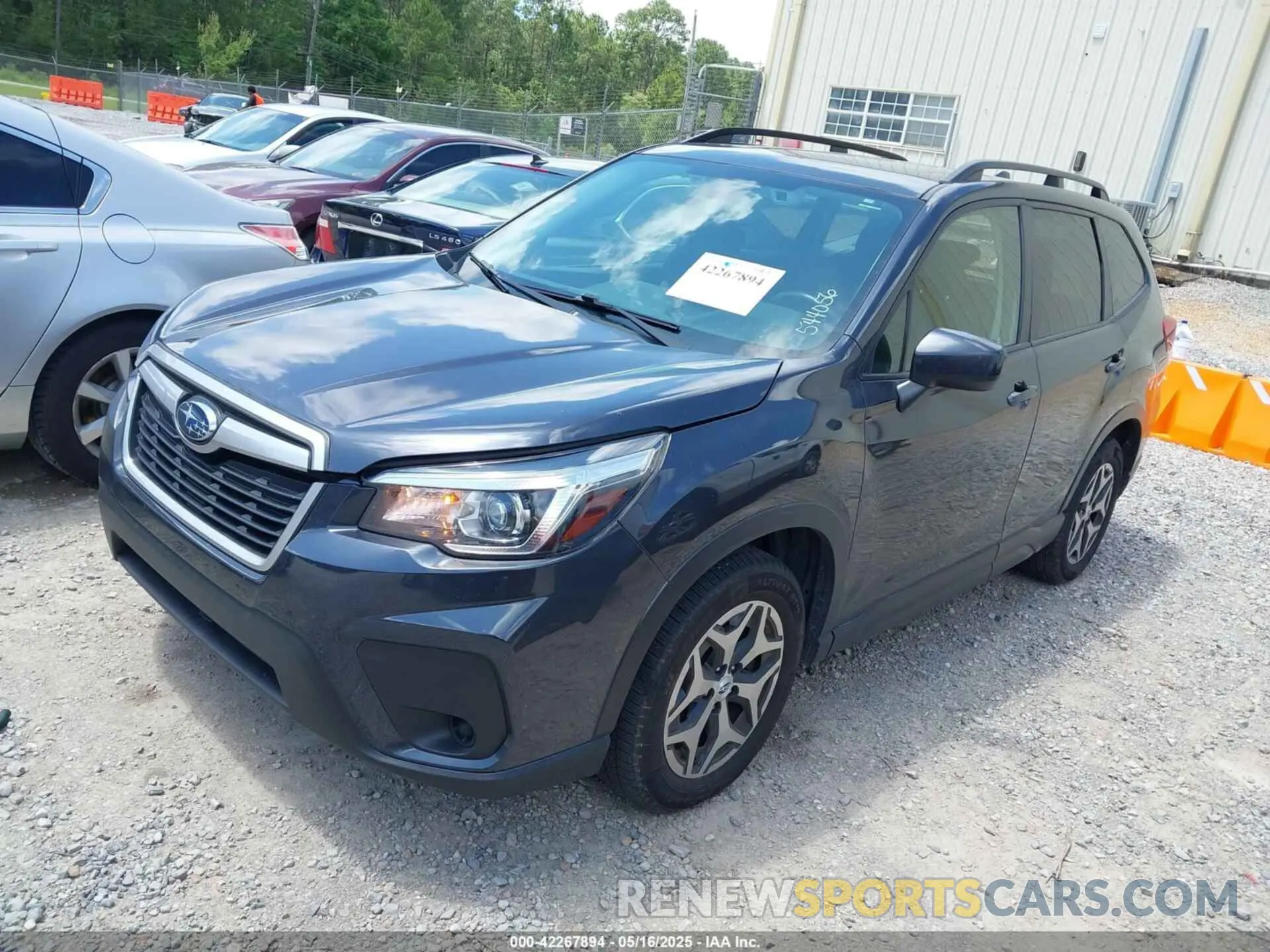 2 Photograph of a damaged car JF2SKAEC3KH544056 SUBARU FORESTER 2019