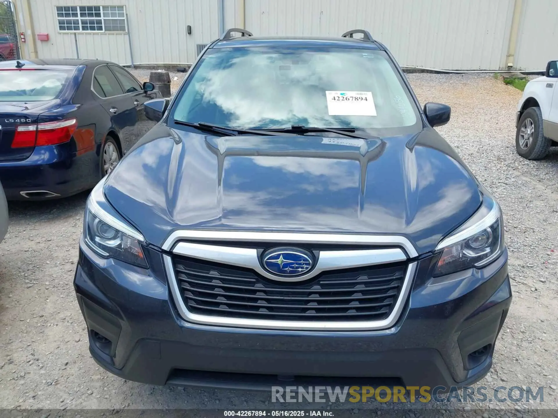 6 Photograph of a damaged car JF2SKAEC3KH544056 SUBARU FORESTER 2019