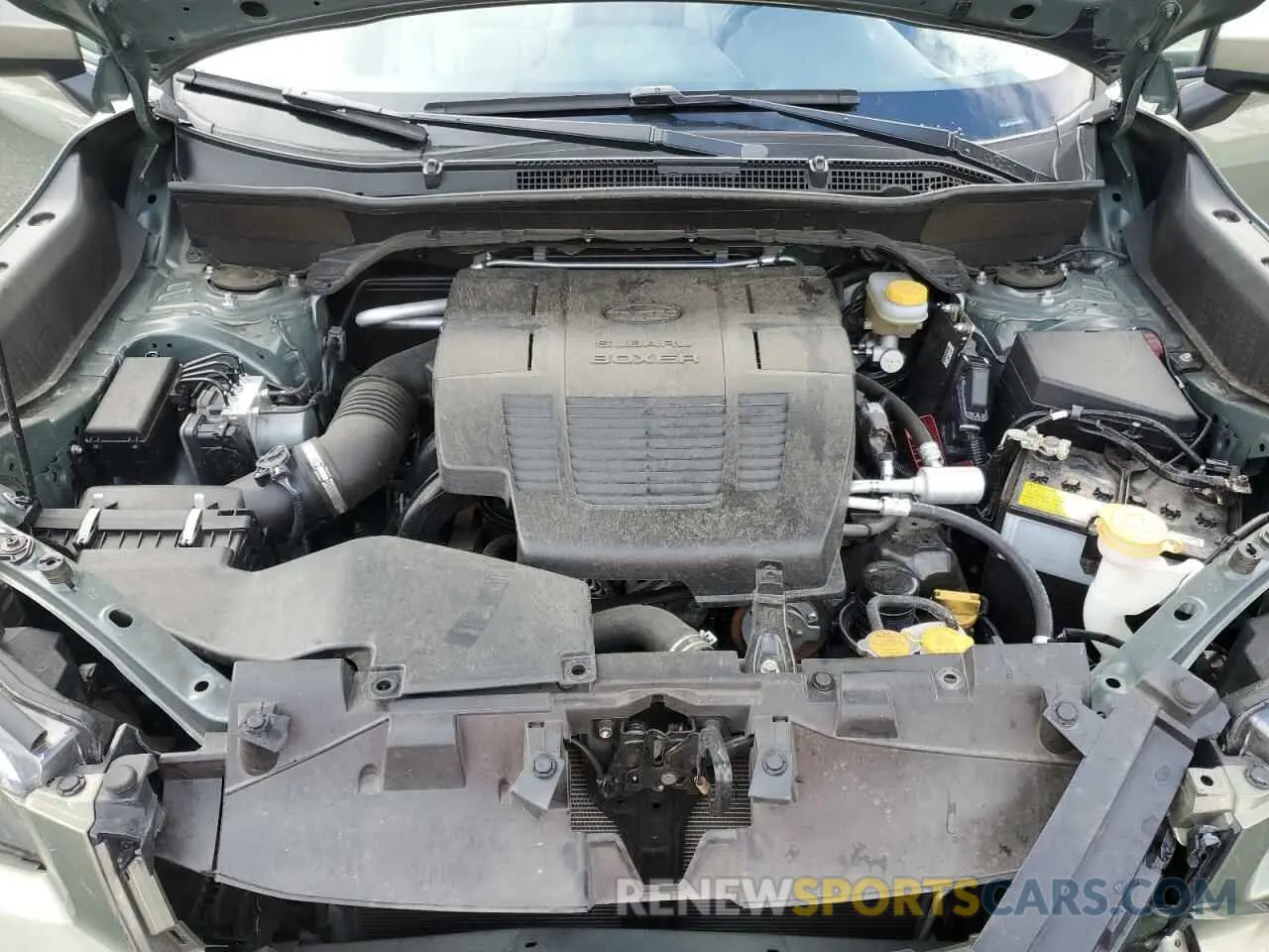 12 Photograph of a damaged car JF2SKAEC3KH589384 SUBARU FORESTER 2019
