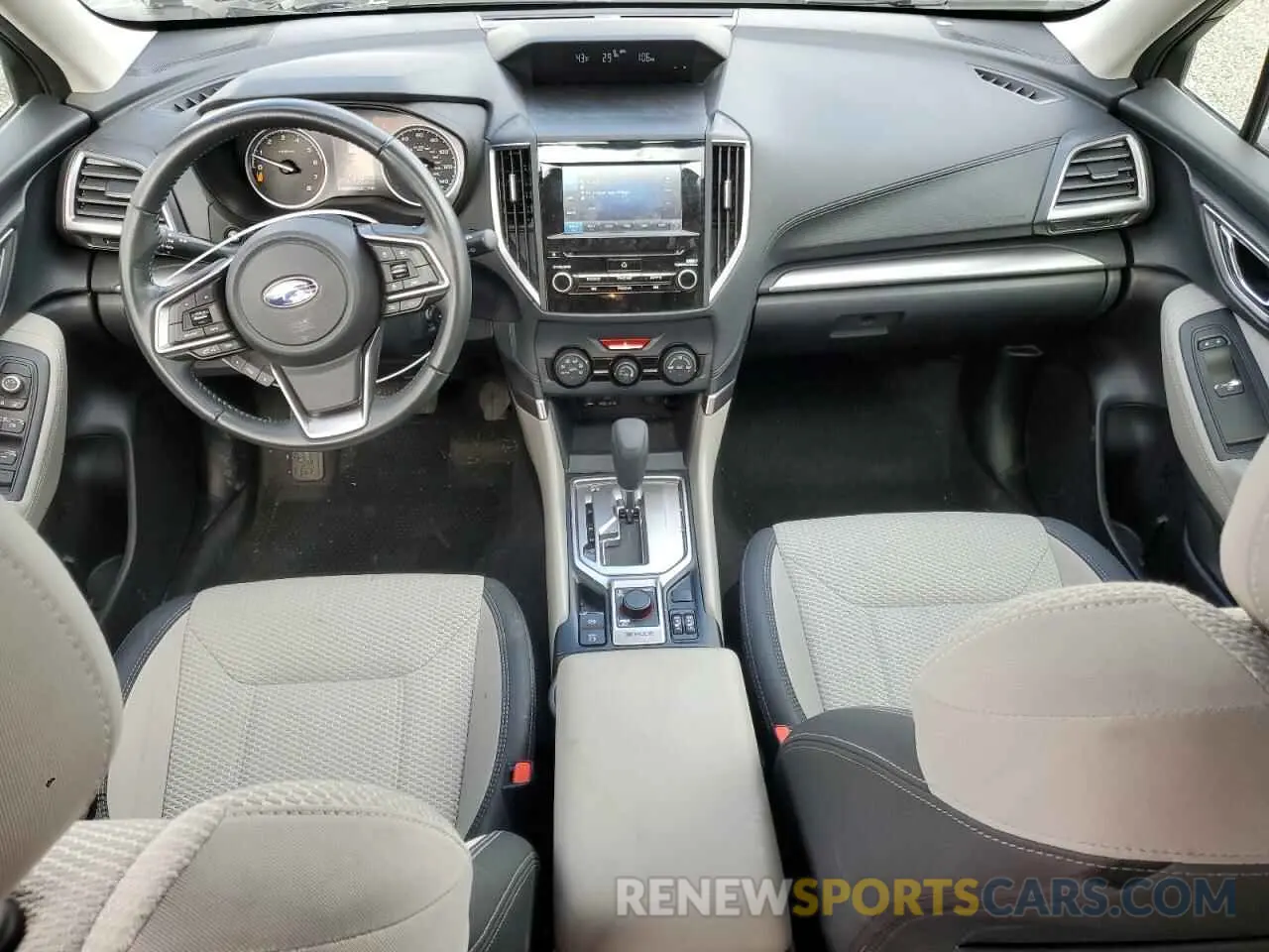 8 Photograph of a damaged car JF2SKAEC3KH589384 SUBARU FORESTER 2019