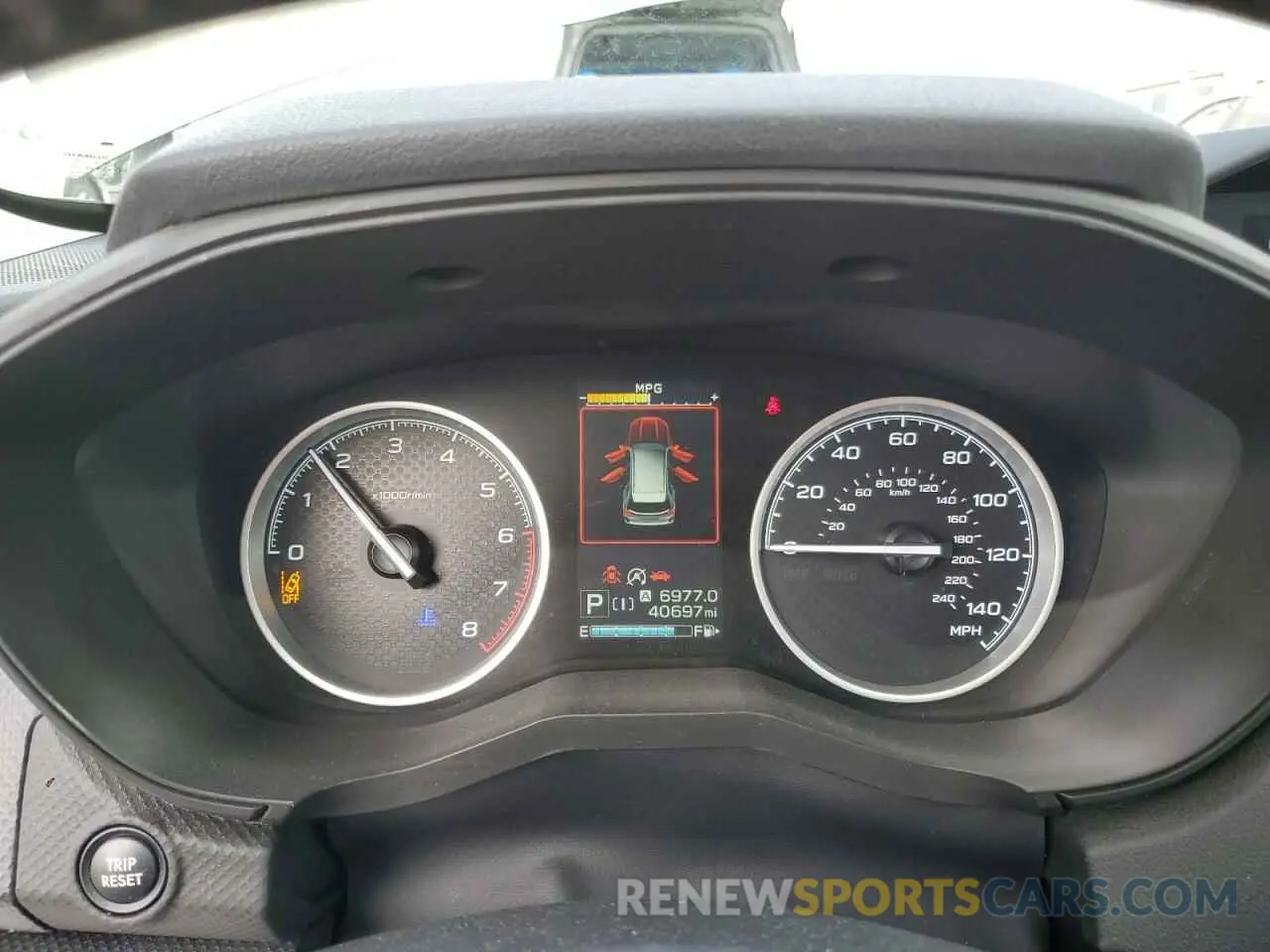 9 Photograph of a damaged car JF2SKAEC3KH589384 SUBARU FORESTER 2019