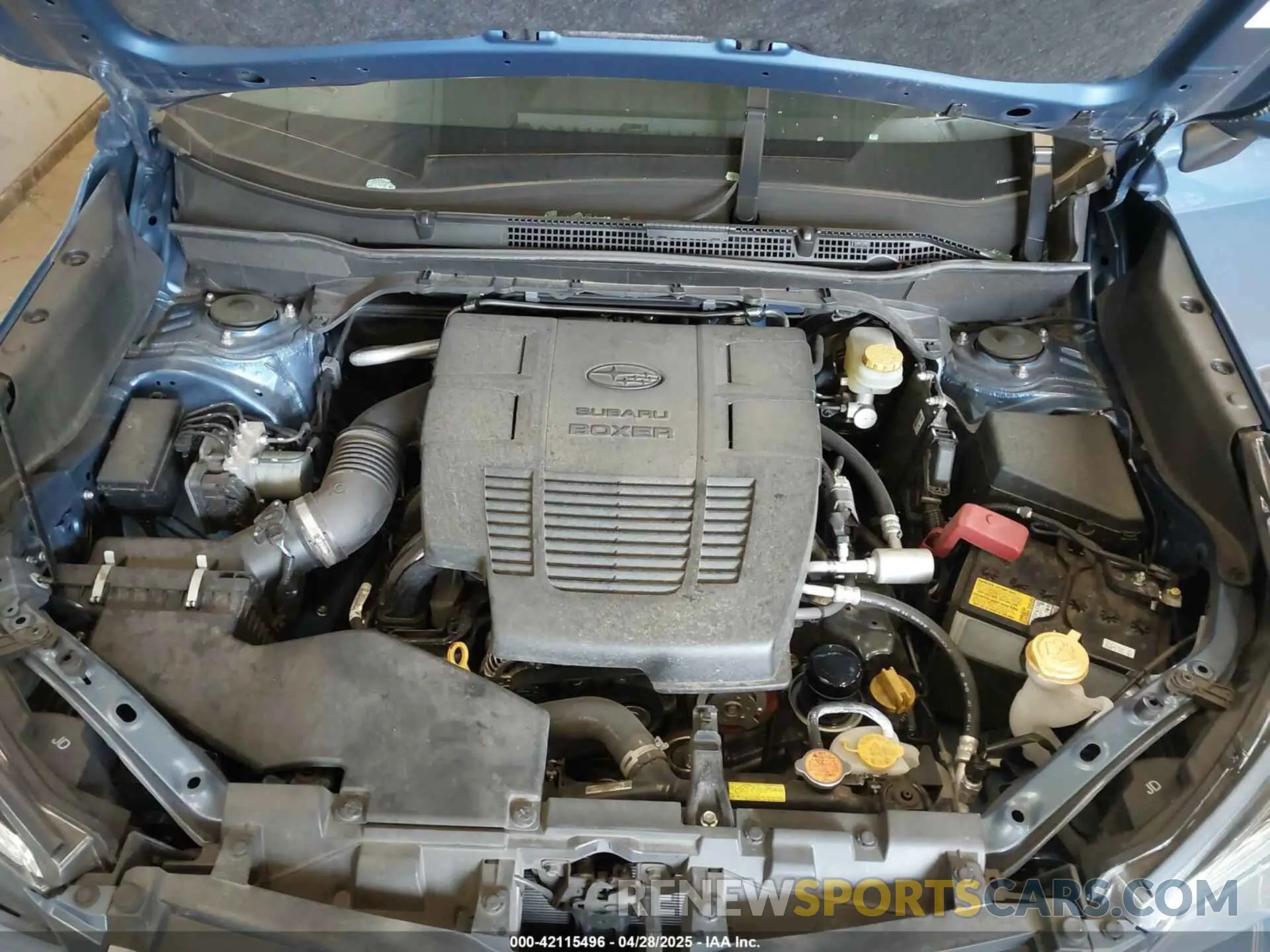 10 Photograph of a damaged car JF2SKAEC3KH590972 SUBARU FORESTER 2019