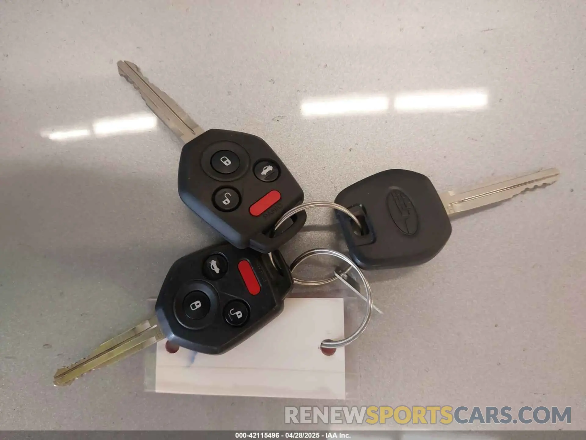 11 Photograph of a damaged car JF2SKAEC3KH590972 SUBARU FORESTER 2019