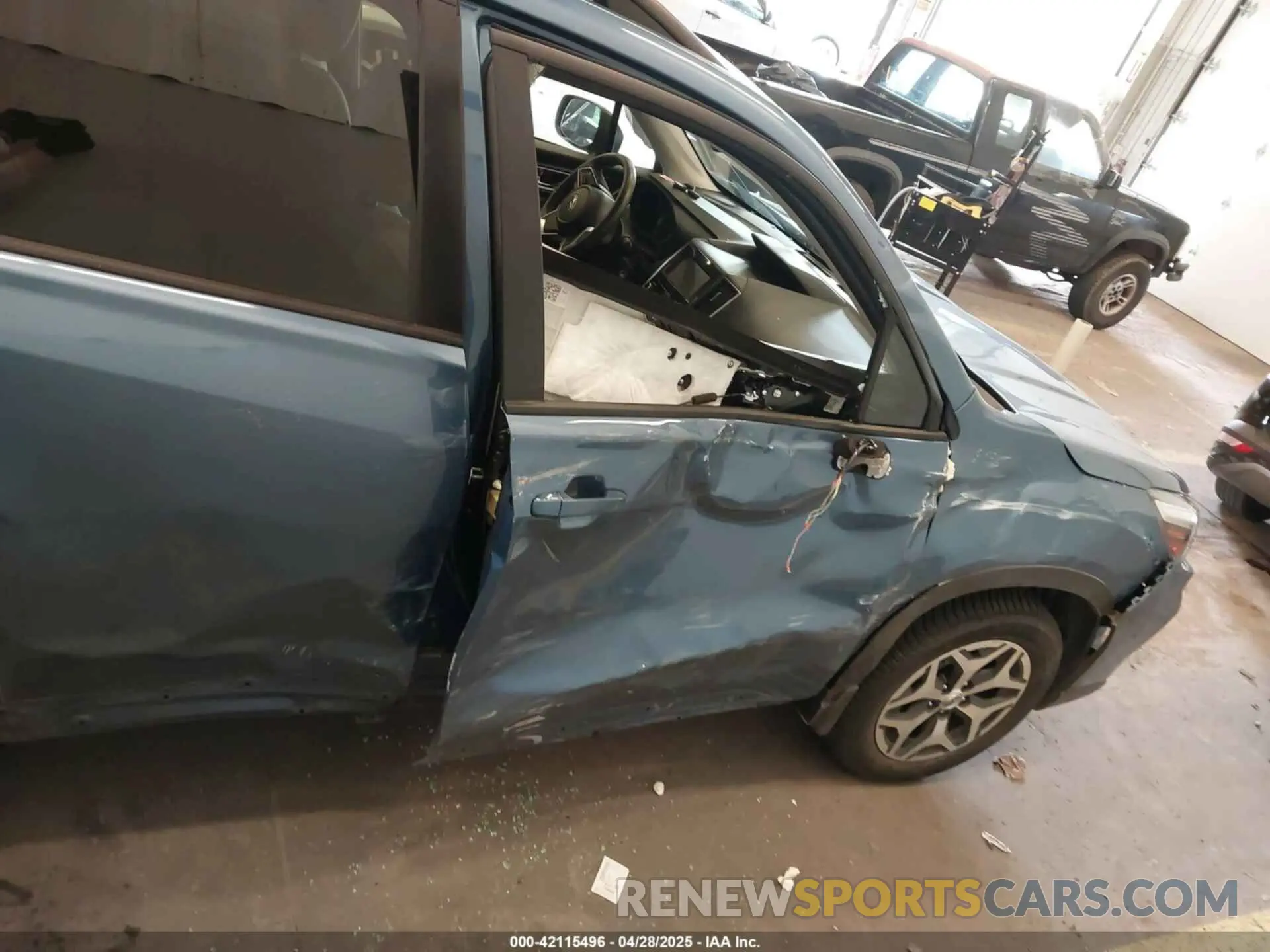13 Photograph of a damaged car JF2SKAEC3KH590972 SUBARU FORESTER 2019