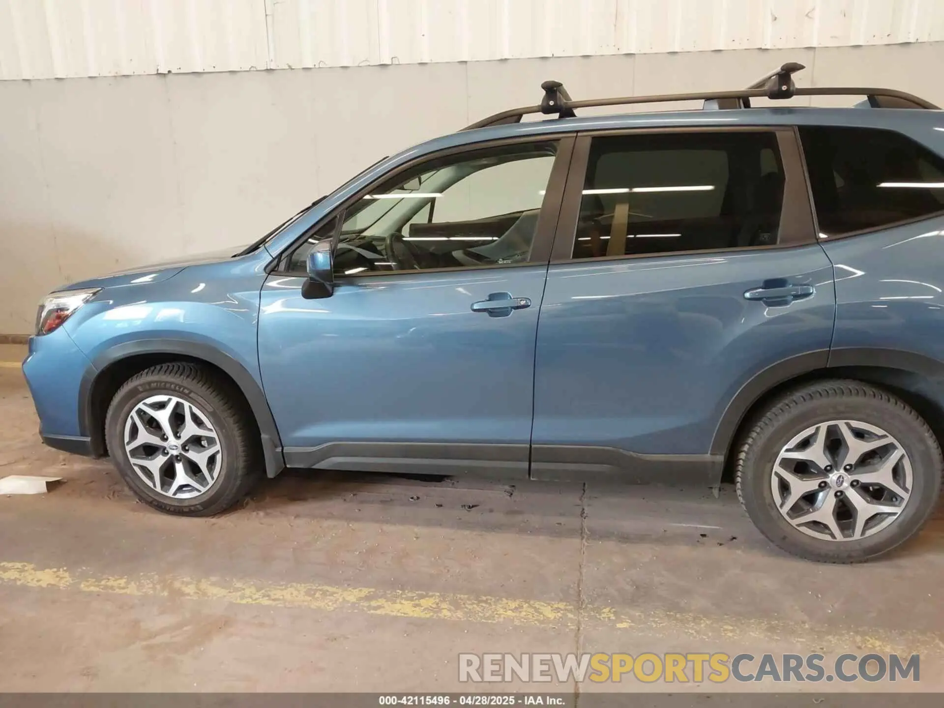 14 Photograph of a damaged car JF2SKAEC3KH590972 SUBARU FORESTER 2019