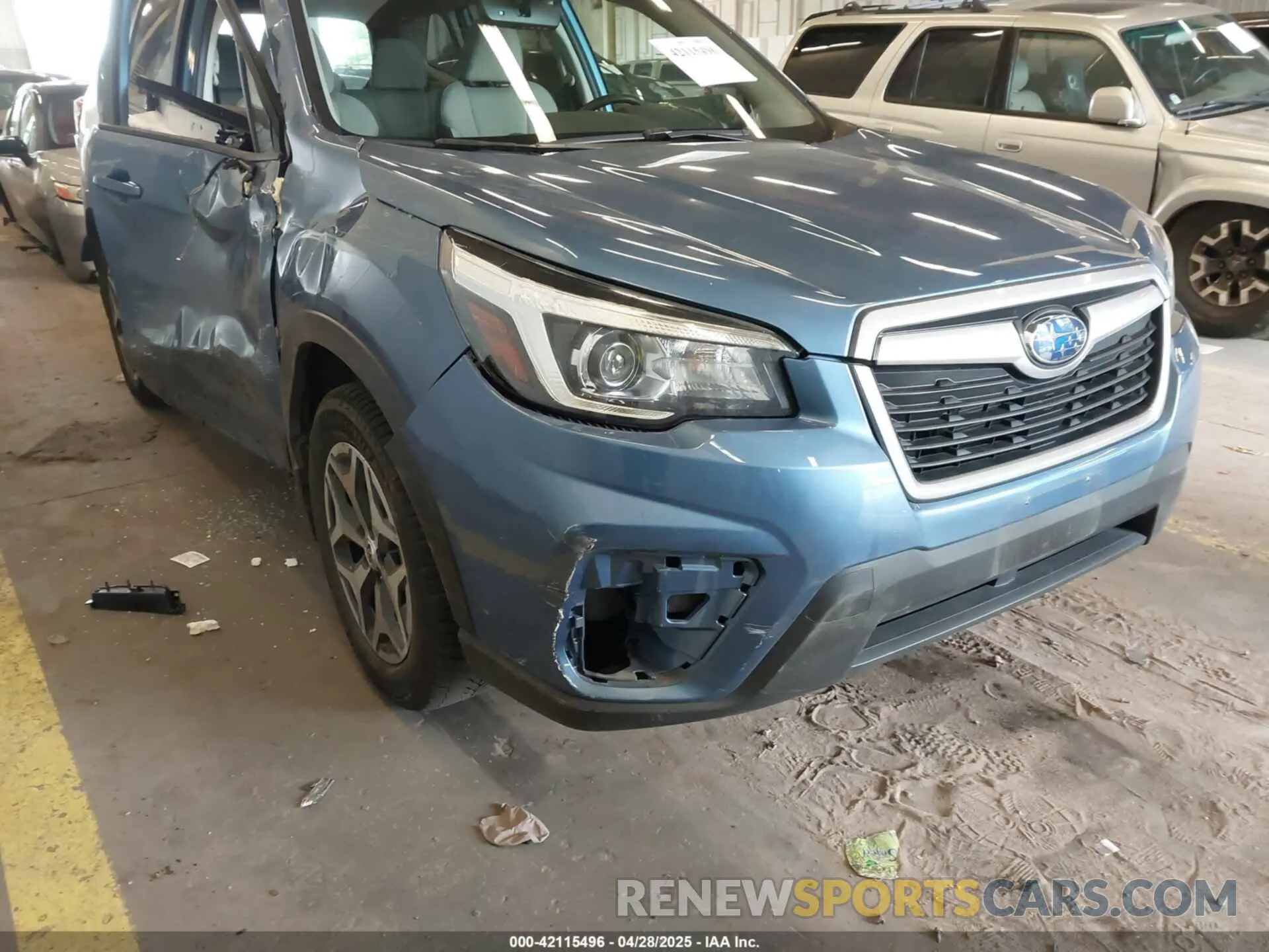 6 Photograph of a damaged car JF2SKAEC3KH590972 SUBARU FORESTER 2019