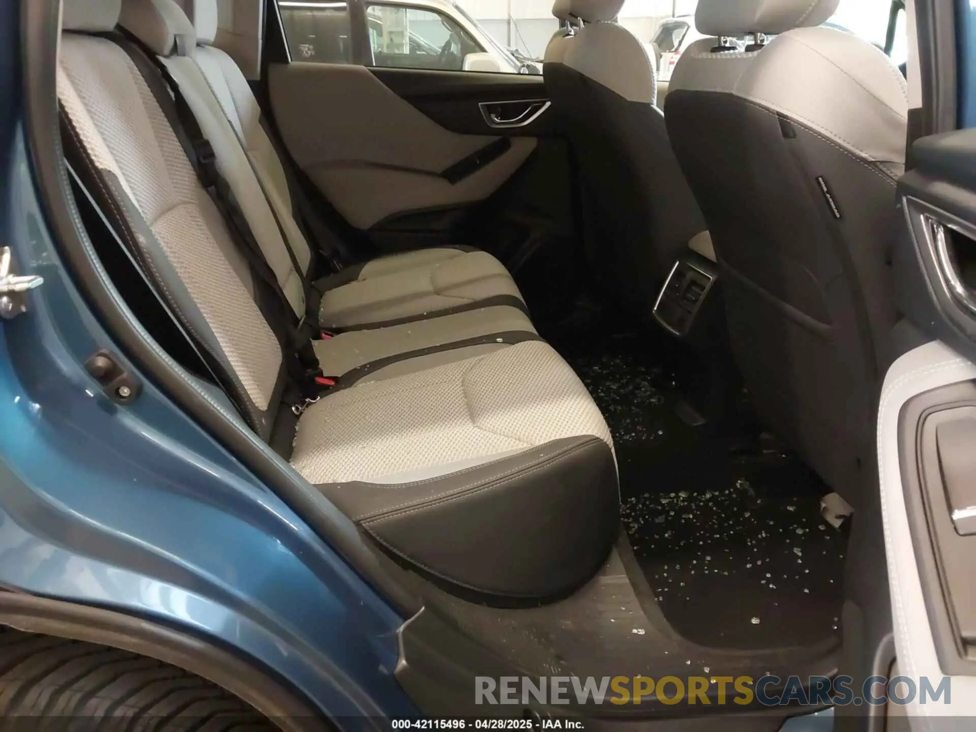 8 Photograph of a damaged car JF2SKAEC3KH590972 SUBARU FORESTER 2019