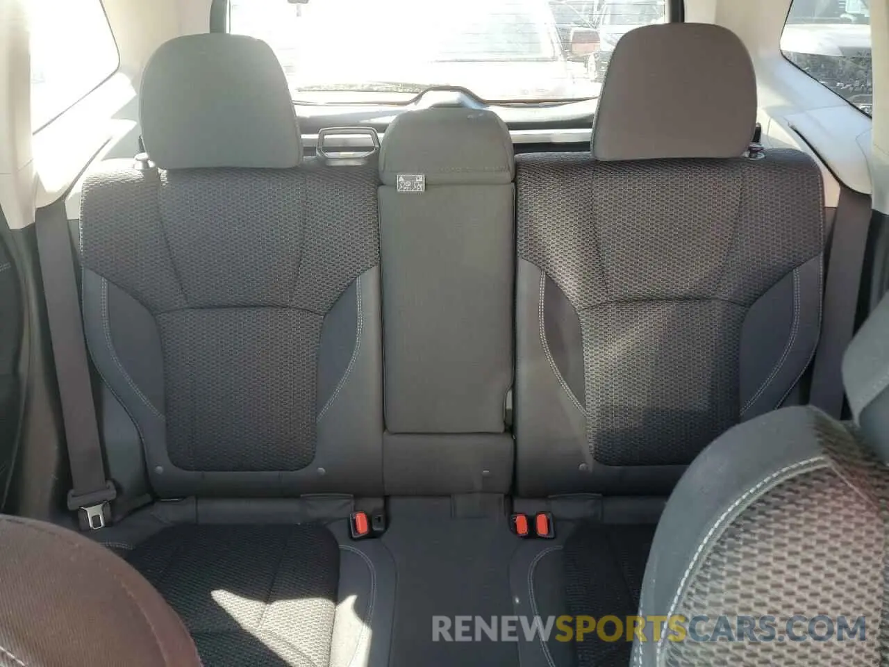 10 Photograph of a damaged car JF2SKAEC4KH508022 SUBARU FORESTER 2019
