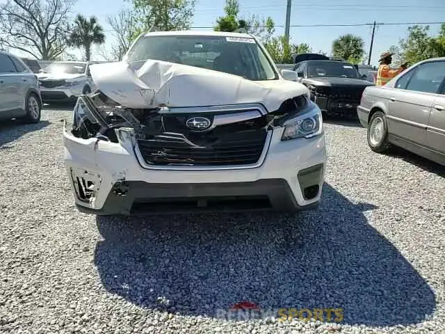 11 Photograph of a damaged car JF2SKAEC4KH508022 SUBARU FORESTER 2019