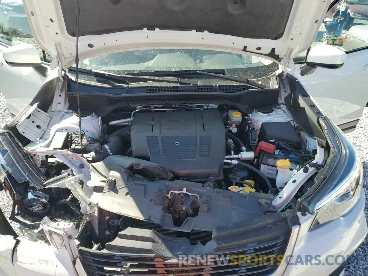 14 Photograph of a damaged car JF2SKAEC4KH508022 SUBARU FORESTER 2019