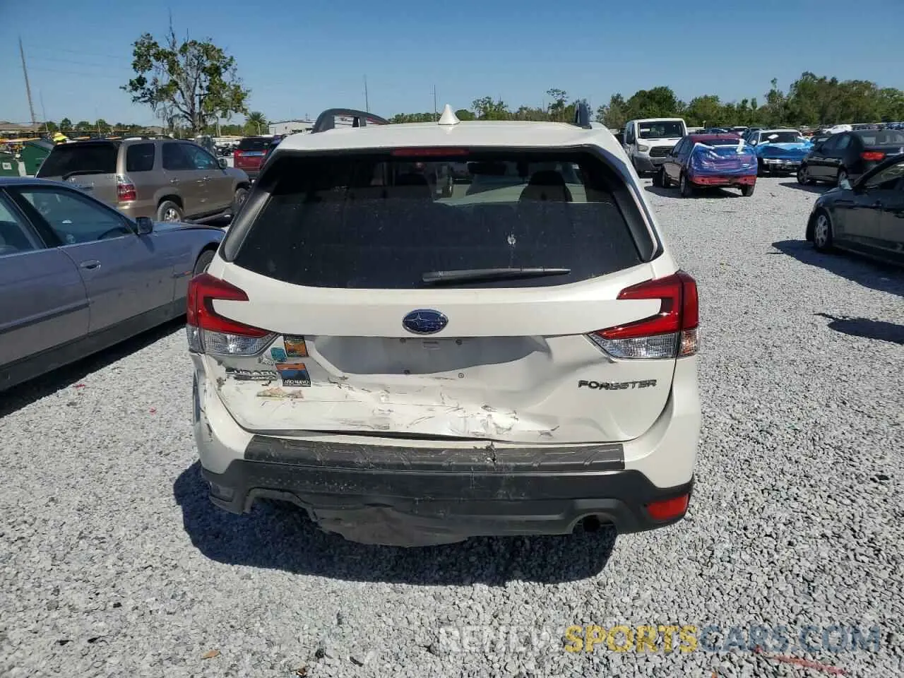 6 Photograph of a damaged car JF2SKAEC4KH508022 SUBARU FORESTER 2019