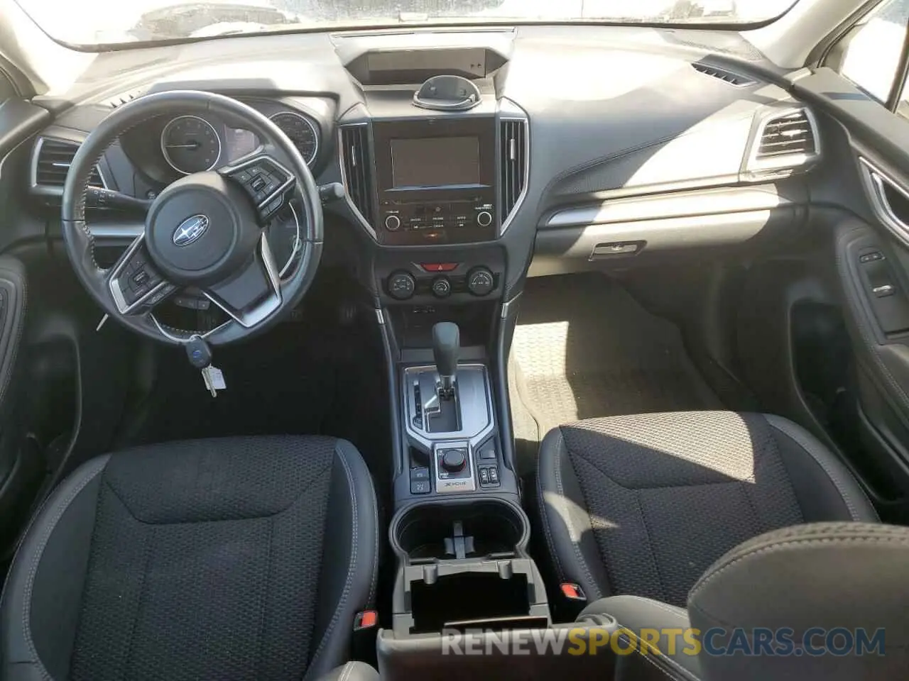 8 Photograph of a damaged car JF2SKAEC4KH508022 SUBARU FORESTER 2019