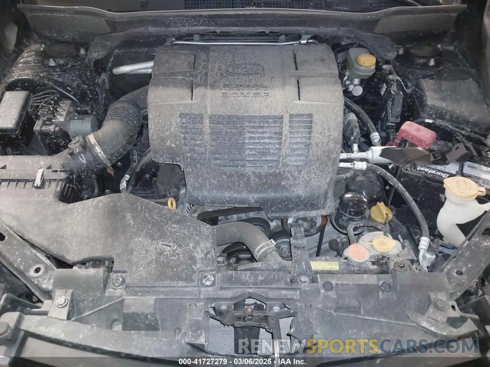 10 Photograph of a damaged car JF2SKAEC4KH535317 SUBARU FORESTER 2019