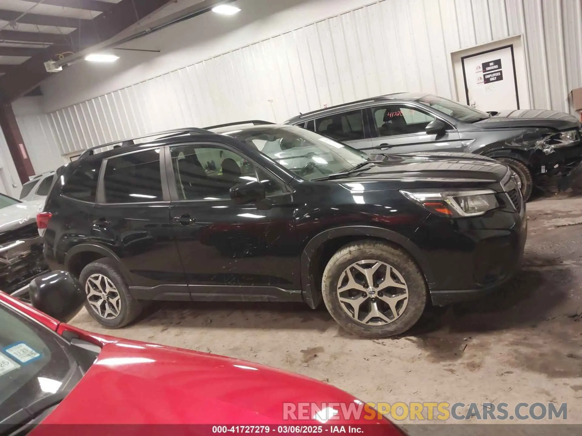 13 Photograph of a damaged car JF2SKAEC4KH535317 SUBARU FORESTER 2019