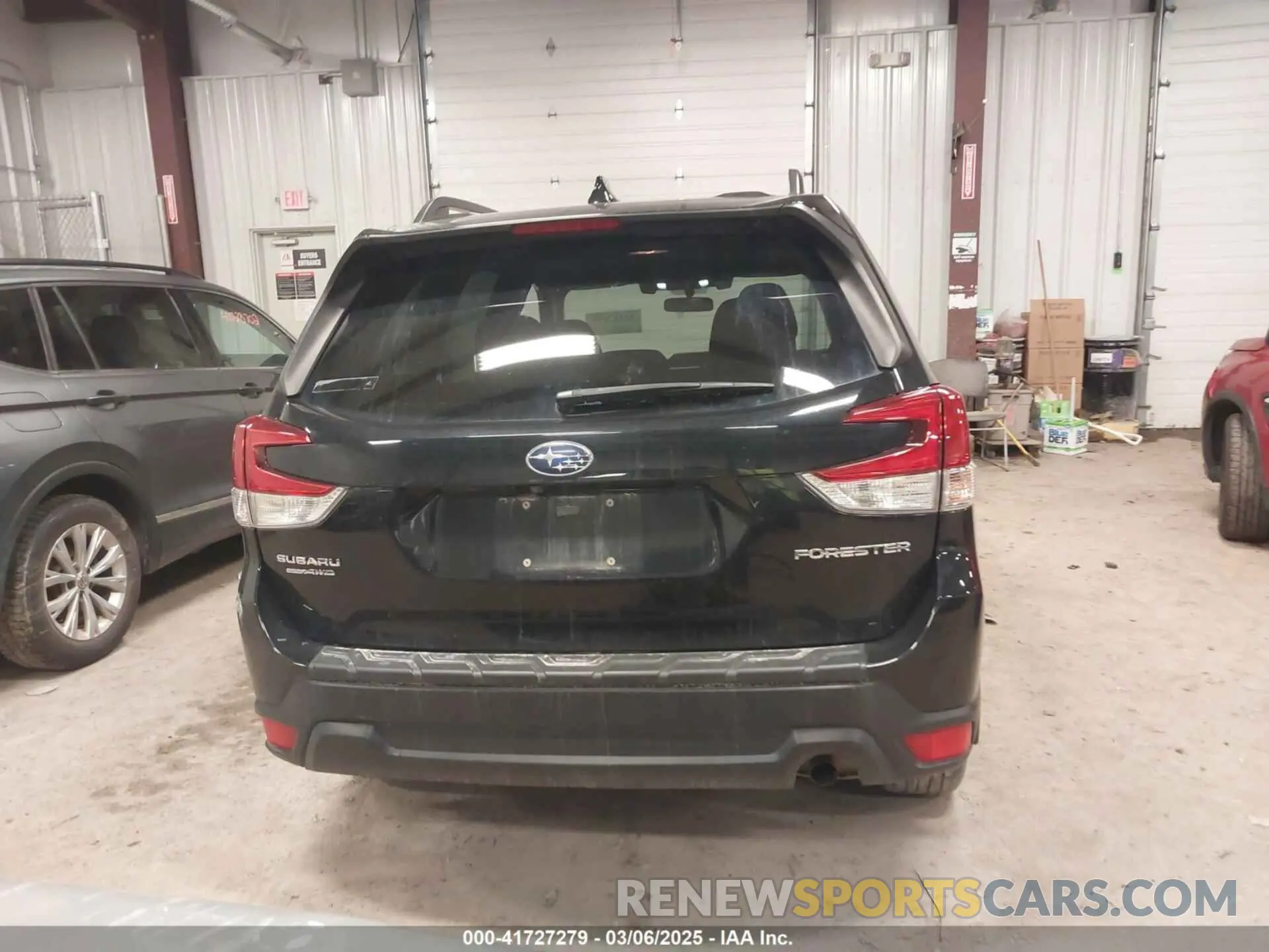 16 Photograph of a damaged car JF2SKAEC4KH535317 SUBARU FORESTER 2019