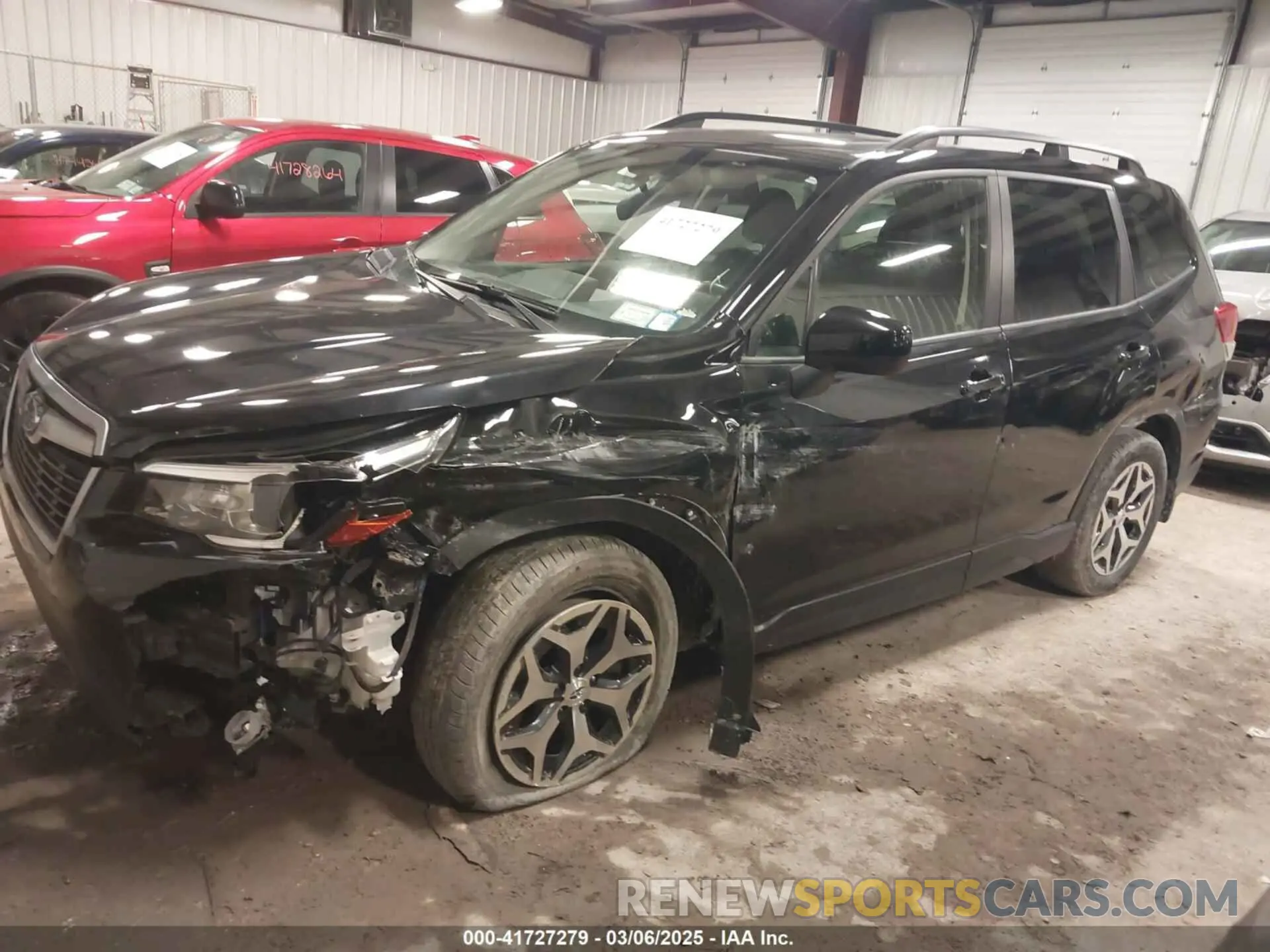 6 Photograph of a damaged car JF2SKAEC4KH535317 SUBARU FORESTER 2019