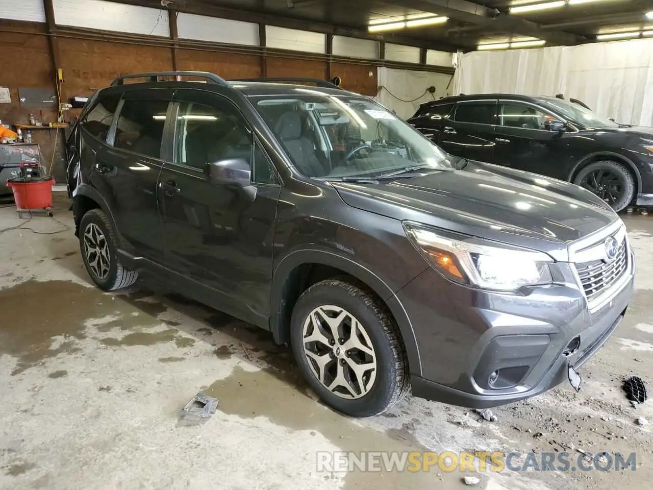 4 Photograph of a damaged car JF2SKAEC5KH411363 SUBARU FORESTER 2019