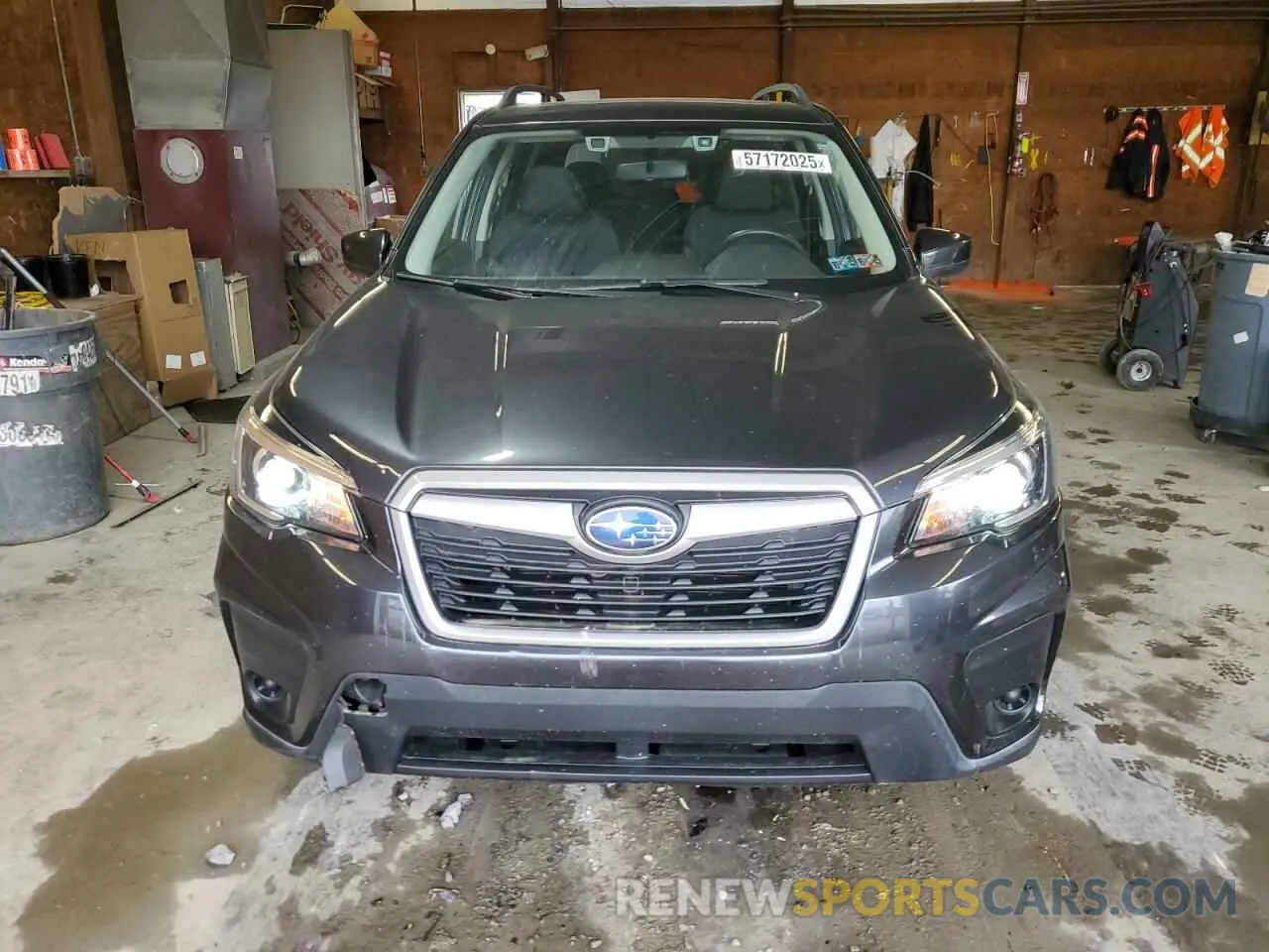 5 Photograph of a damaged car JF2SKAEC5KH411363 SUBARU FORESTER 2019