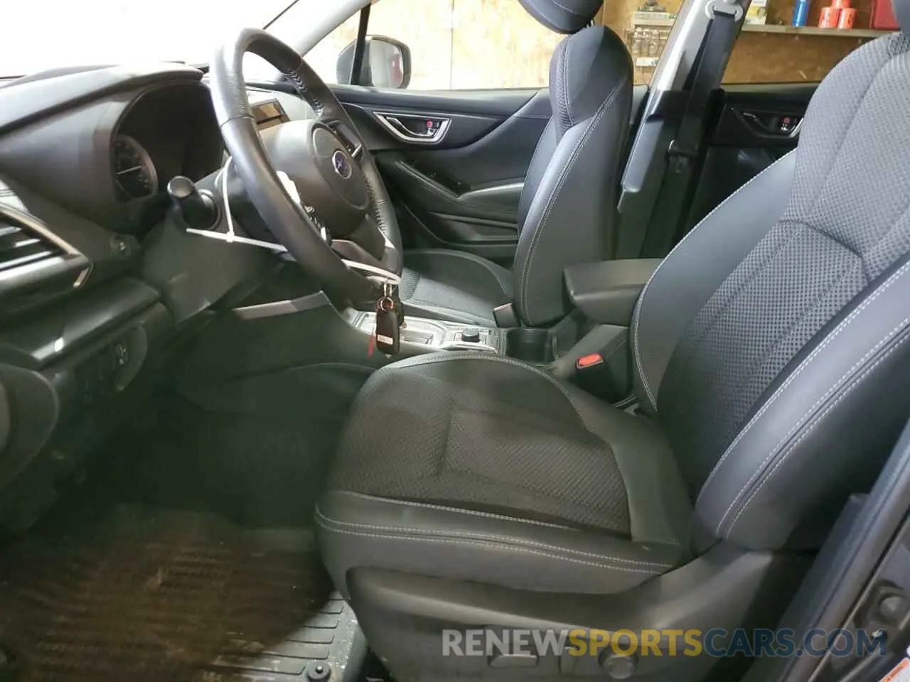 7 Photograph of a damaged car JF2SKAEC5KH411363 SUBARU FORESTER 2019