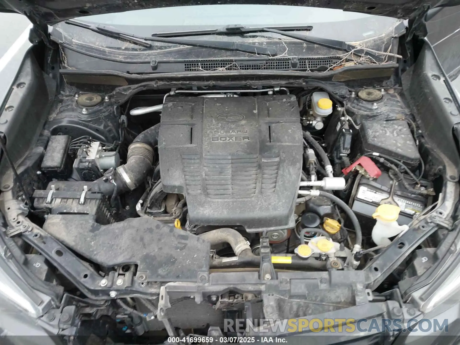 10 Photograph of a damaged car JF2SKAEC5KH583862 SUBARU FORESTER 2019