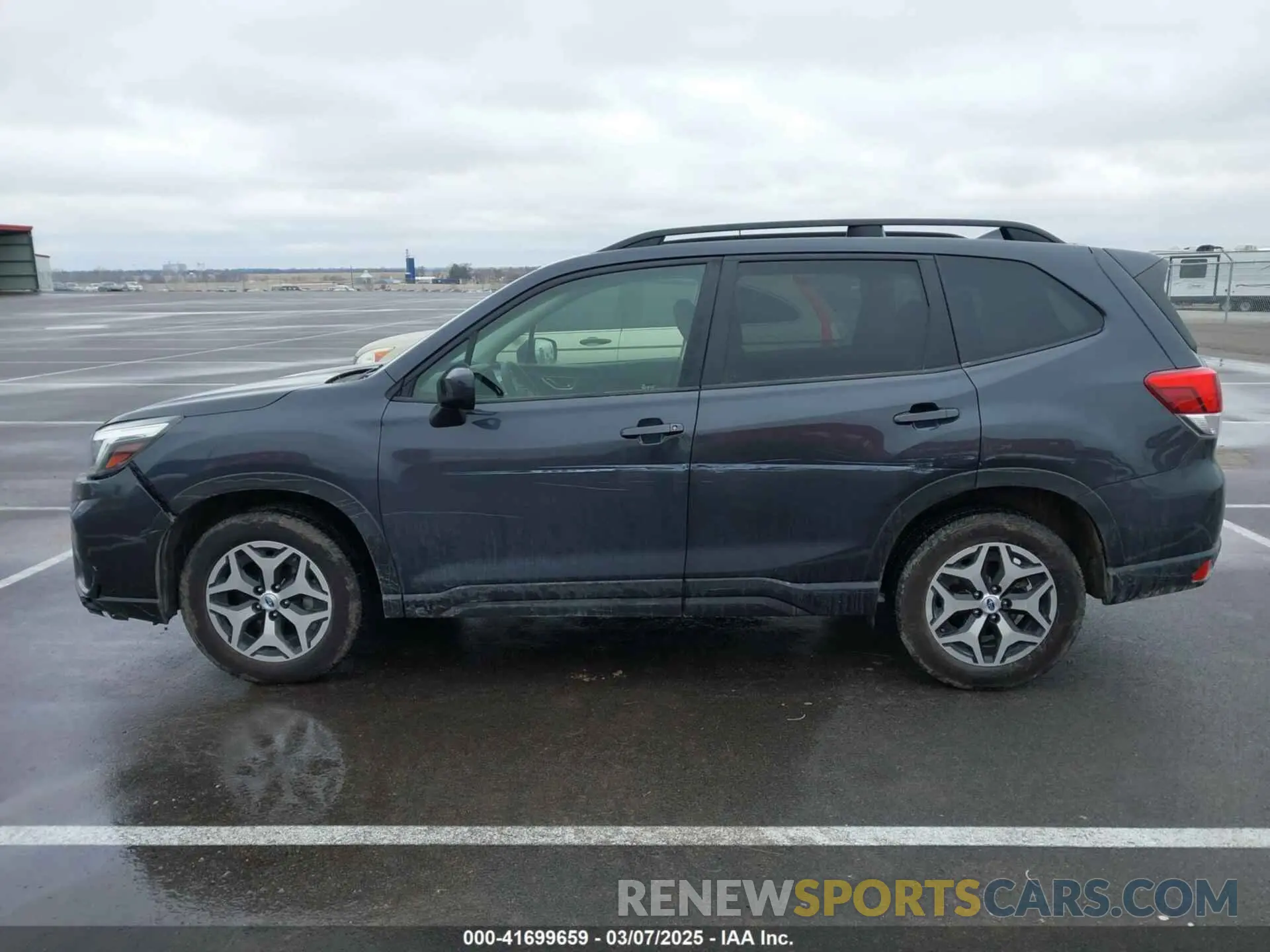 14 Photograph of a damaged car JF2SKAEC5KH583862 SUBARU FORESTER 2019