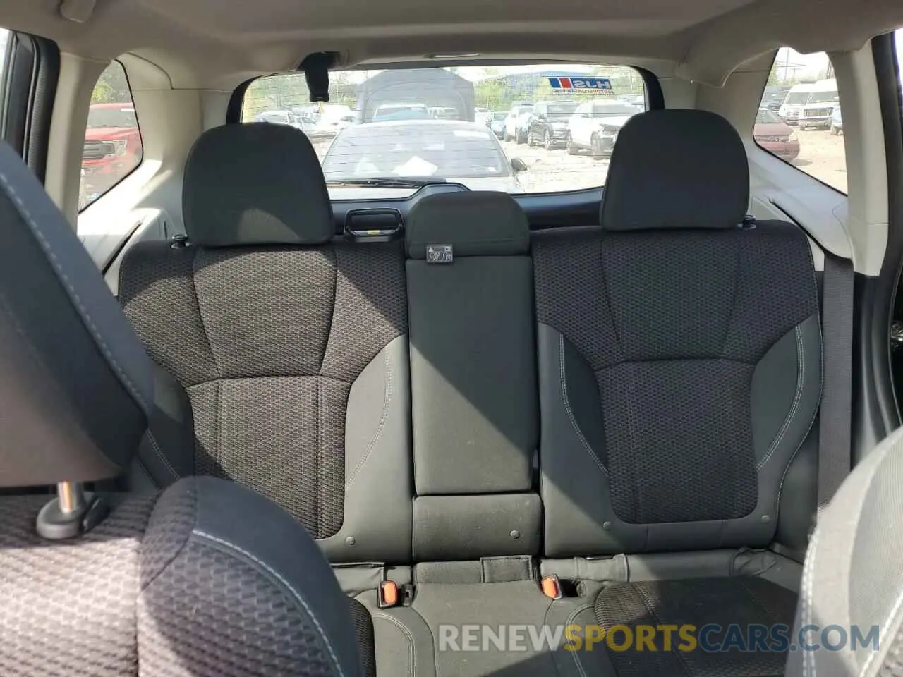 10 Photograph of a damaged car JF2SKAEC6KH400971 SUBARU FORESTER 2019