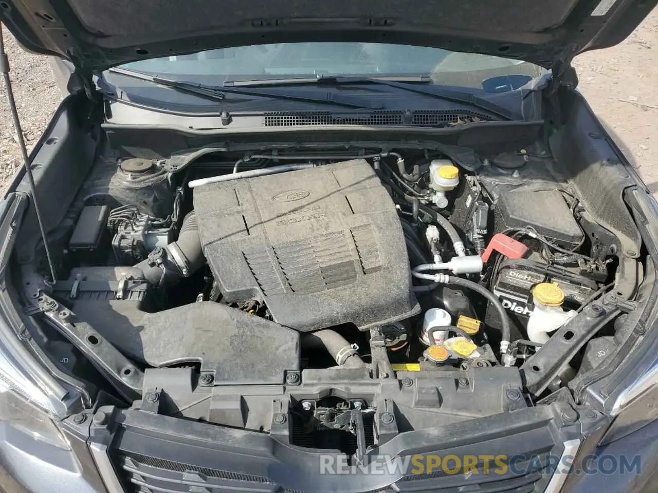 12 Photograph of a damaged car JF2SKAEC6KH400971 SUBARU FORESTER 2019