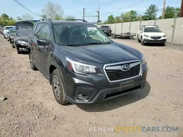14 Photograph of a damaged car JF2SKAEC6KH400971 SUBARU FORESTER 2019