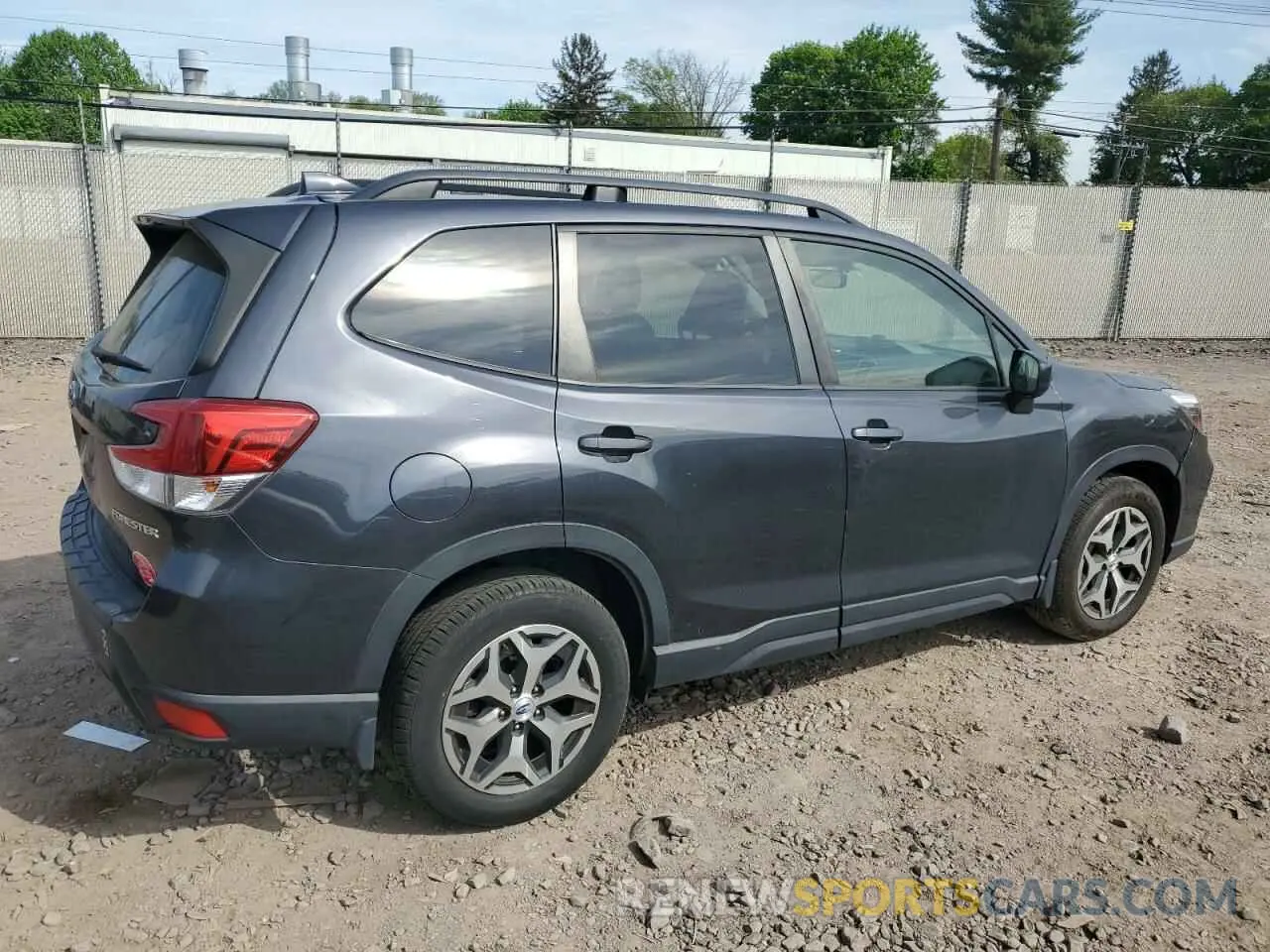 3 Photograph of a damaged car JF2SKAEC6KH400971 SUBARU FORESTER 2019
