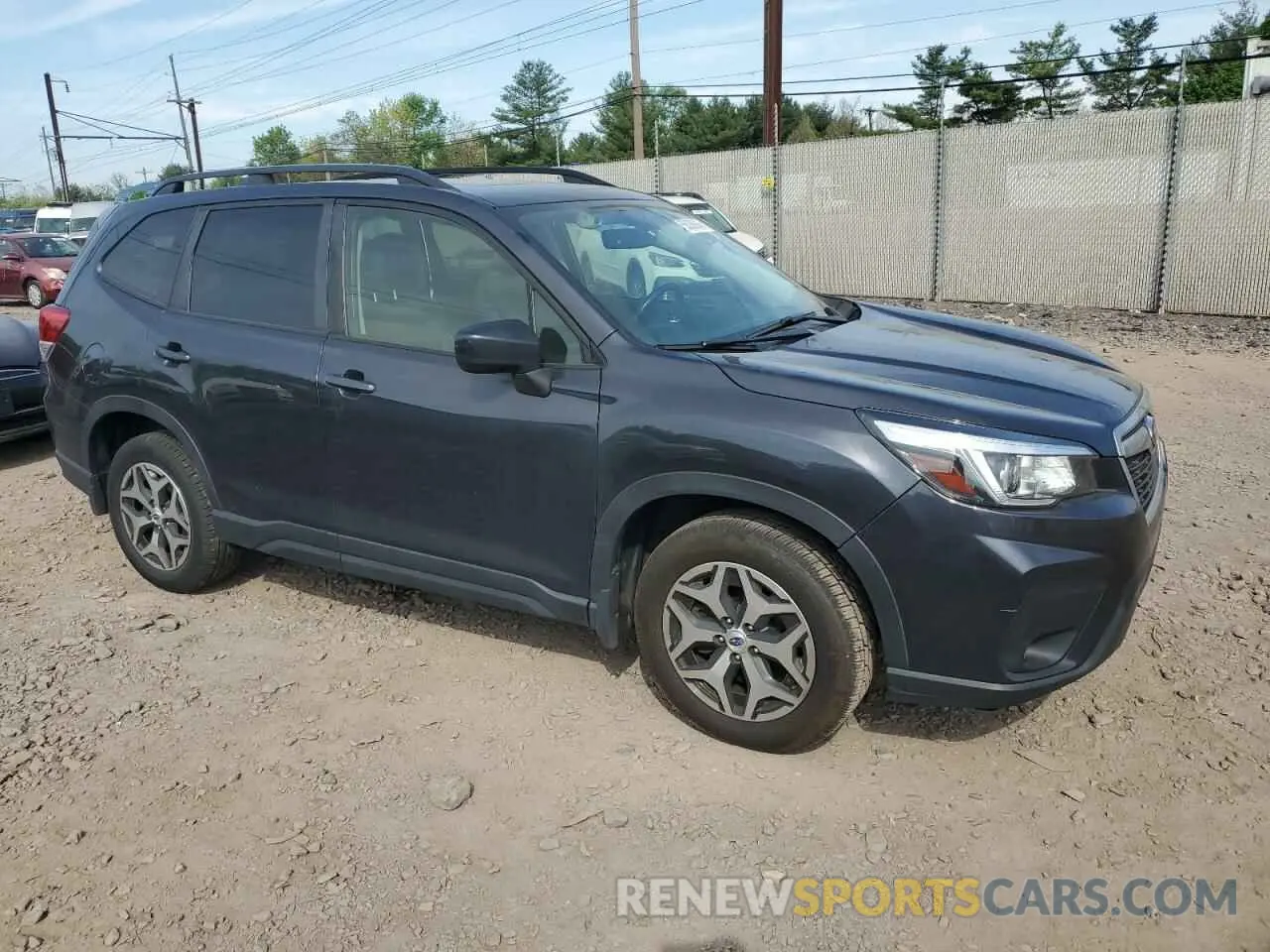 4 Photograph of a damaged car JF2SKAEC6KH400971 SUBARU FORESTER 2019