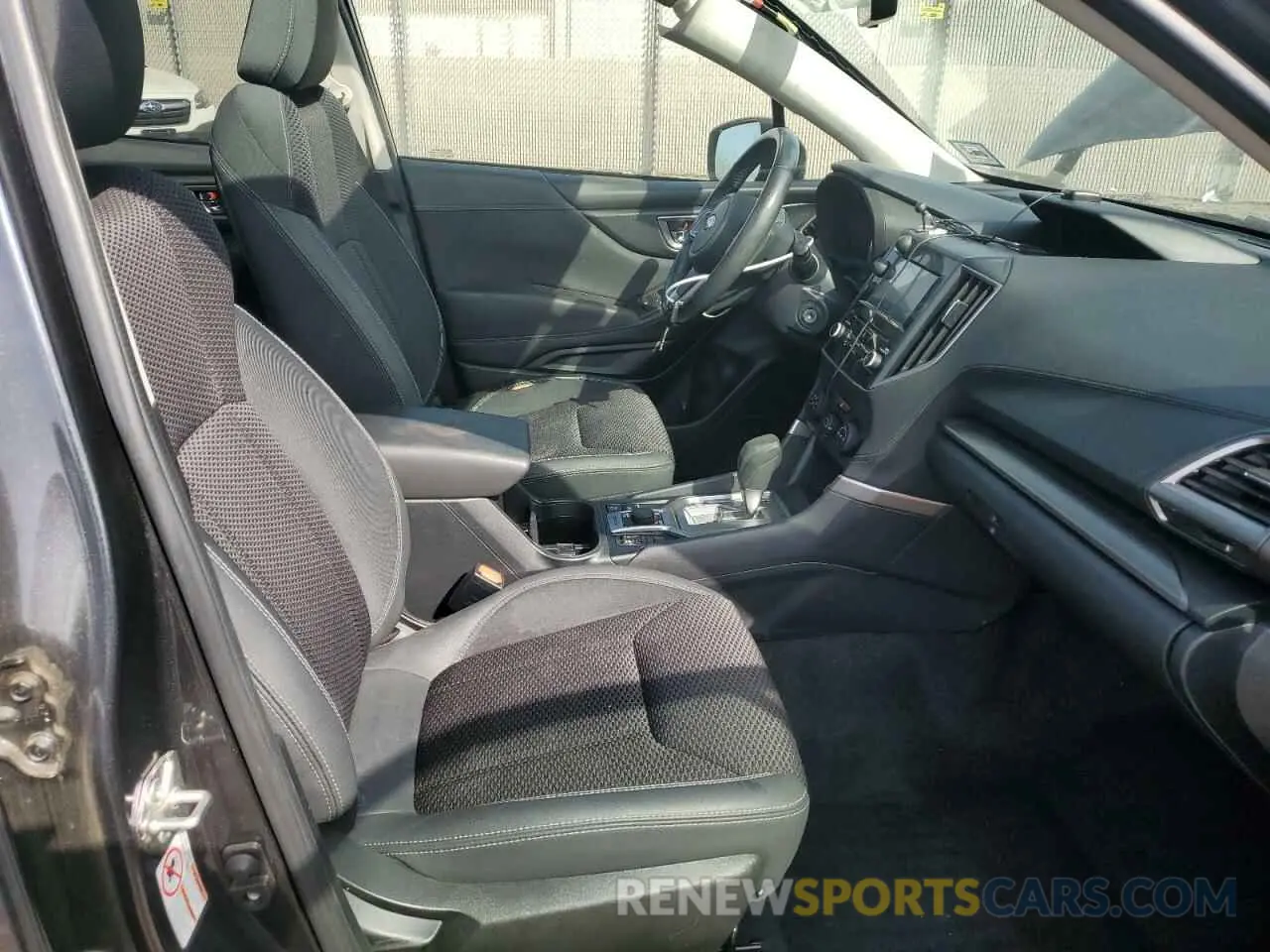 7 Photograph of a damaged car JF2SKAEC6KH400971 SUBARU FORESTER 2019