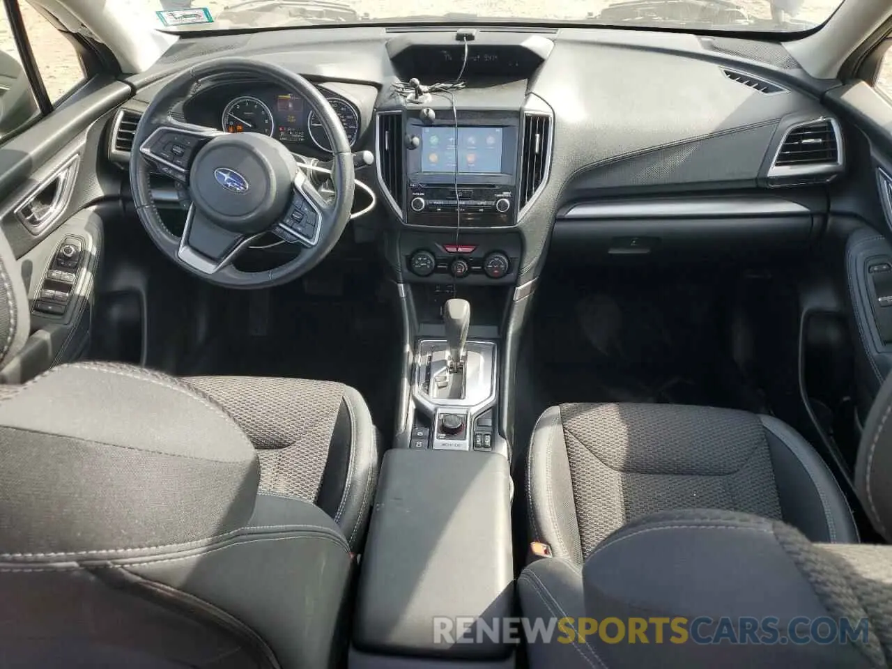 8 Photograph of a damaged car JF2SKAEC6KH400971 SUBARU FORESTER 2019