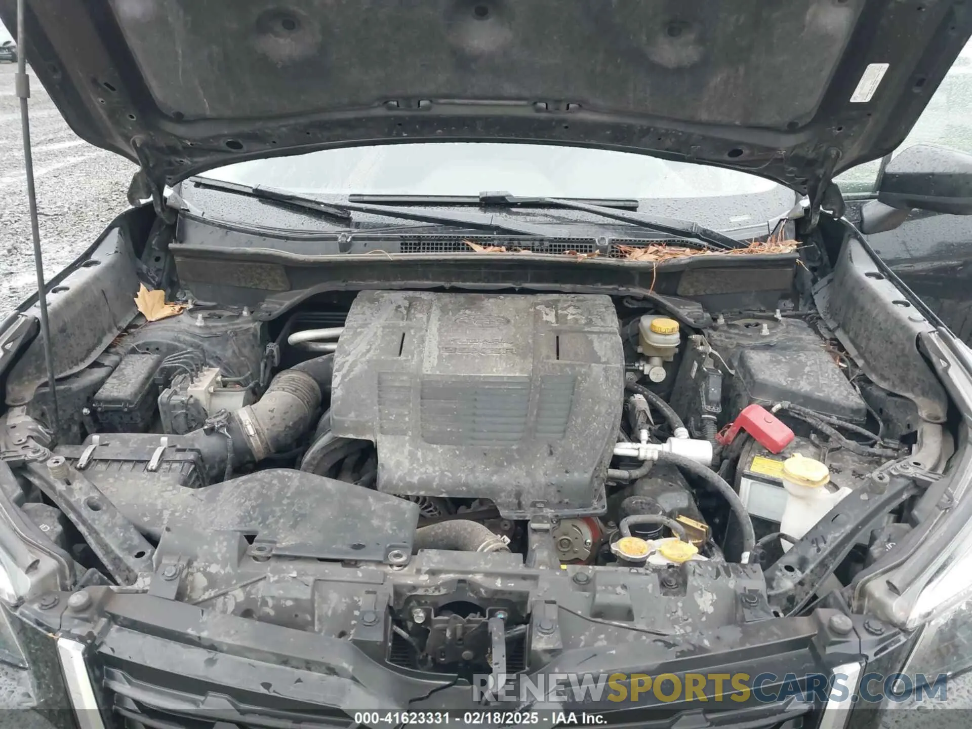 10 Photograph of a damaged car JF2SKAEC6KH551325 SUBARU FORESTER 2019