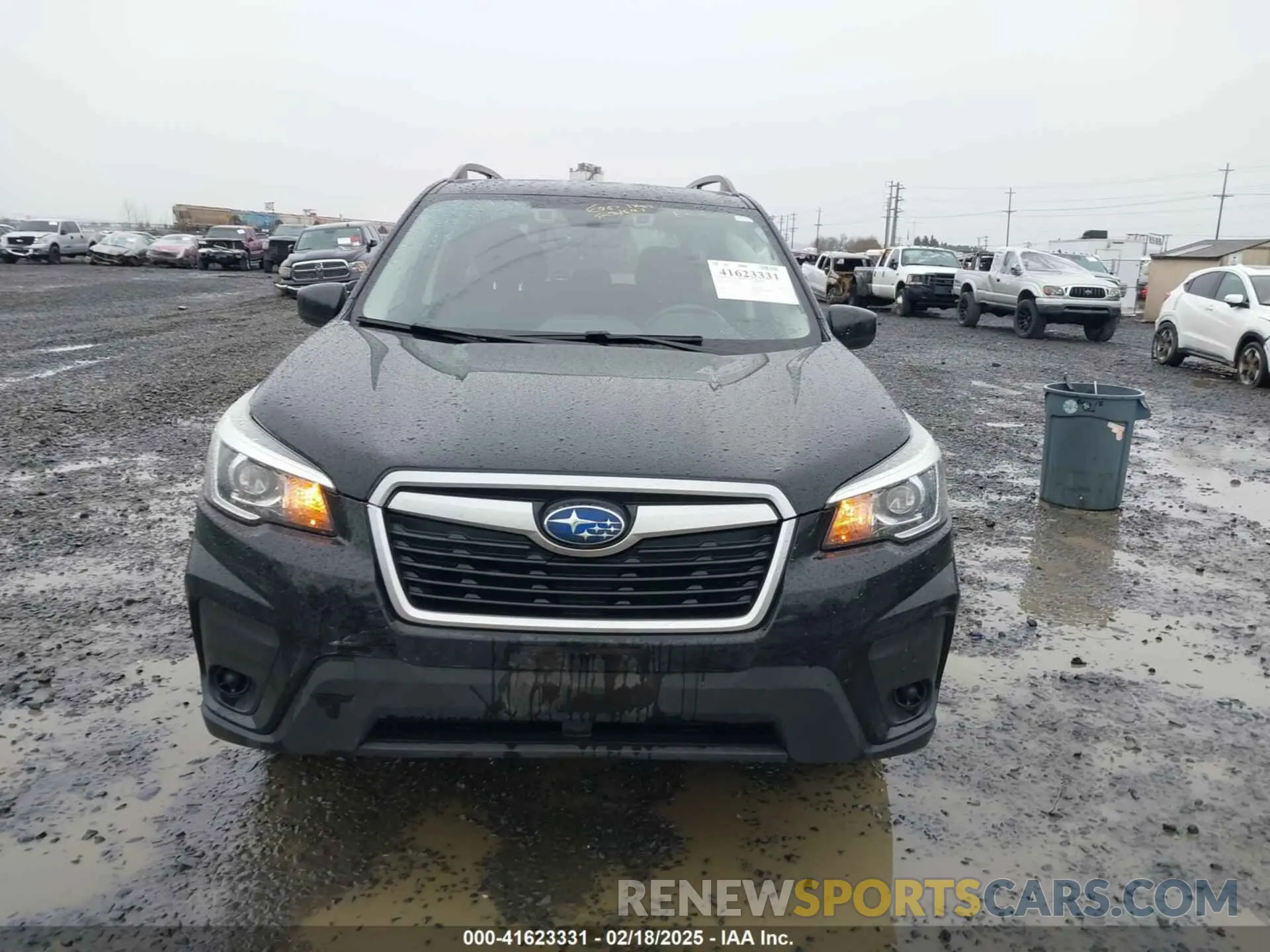 12 Photograph of a damaged car JF2SKAEC6KH551325 SUBARU FORESTER 2019