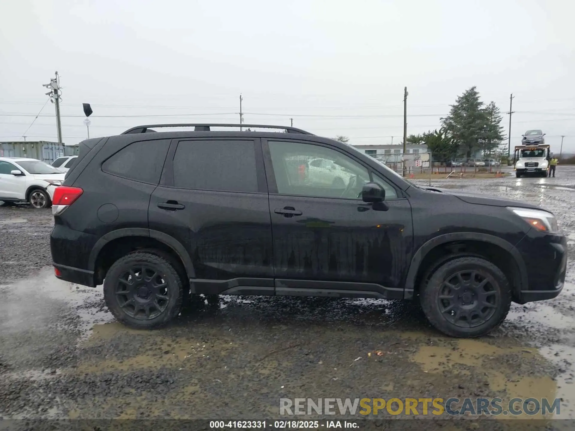 13 Photograph of a damaged car JF2SKAEC6KH551325 SUBARU FORESTER 2019