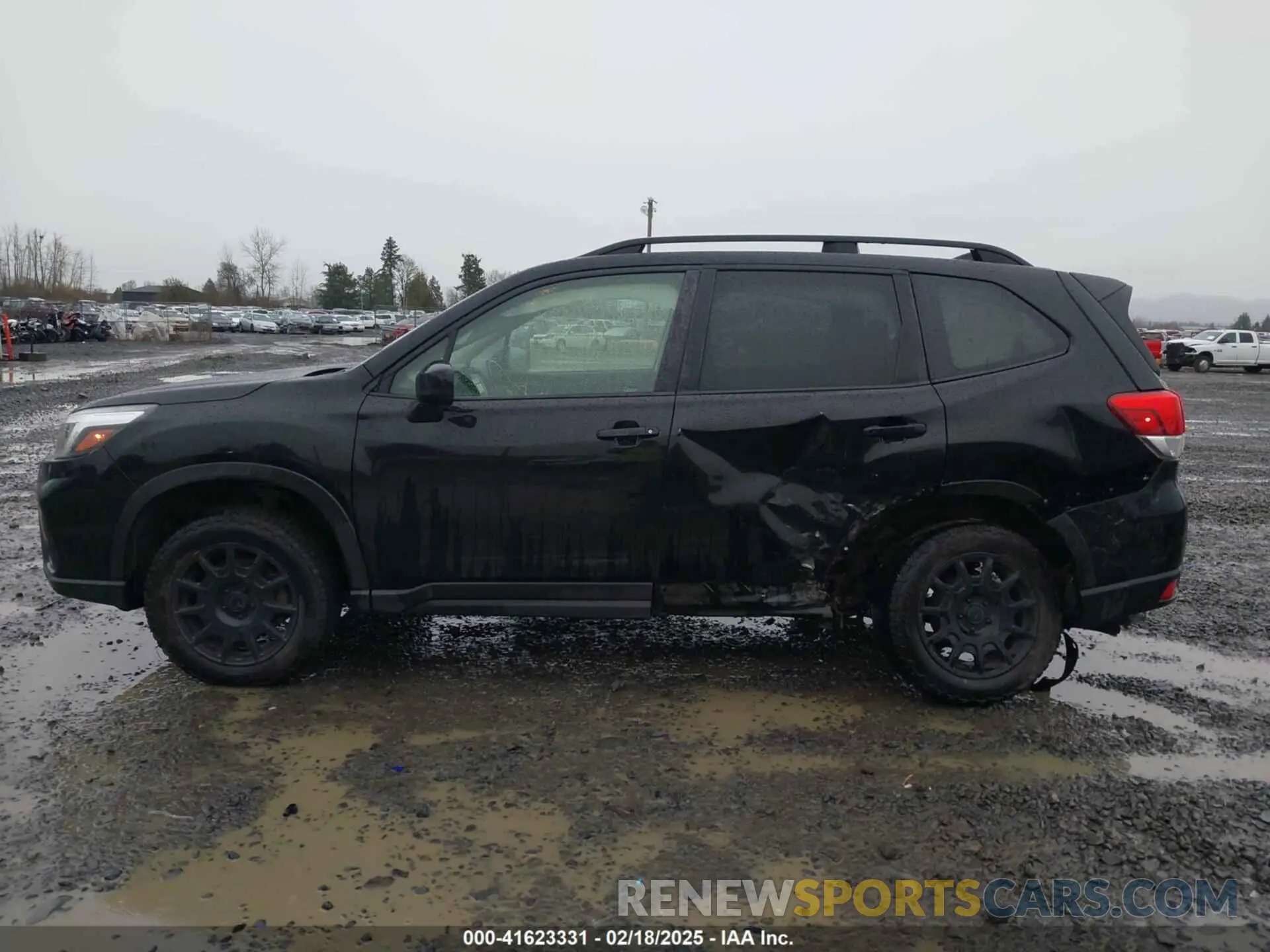 14 Photograph of a damaged car JF2SKAEC6KH551325 SUBARU FORESTER 2019