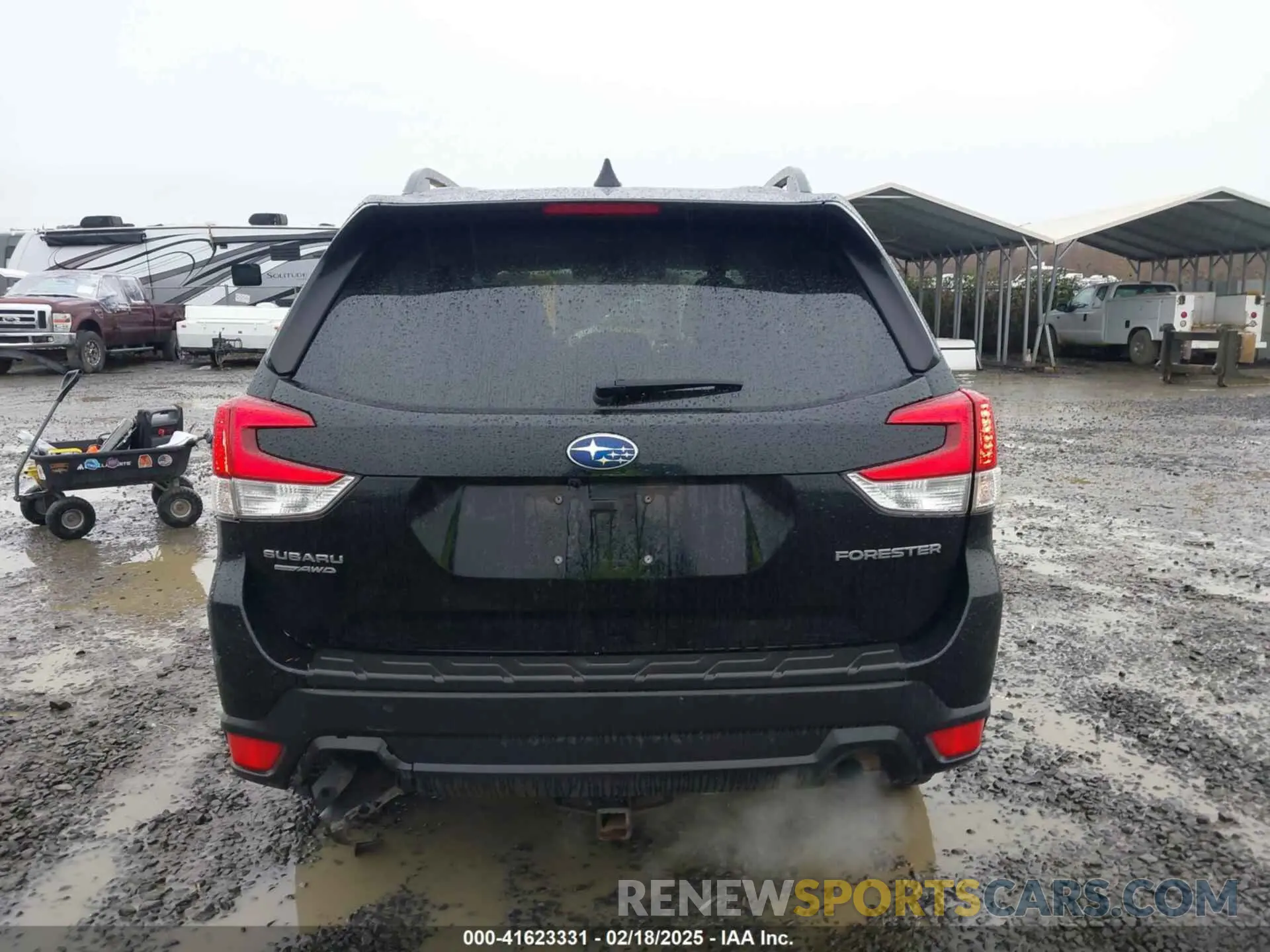 16 Photograph of a damaged car JF2SKAEC6KH551325 SUBARU FORESTER 2019