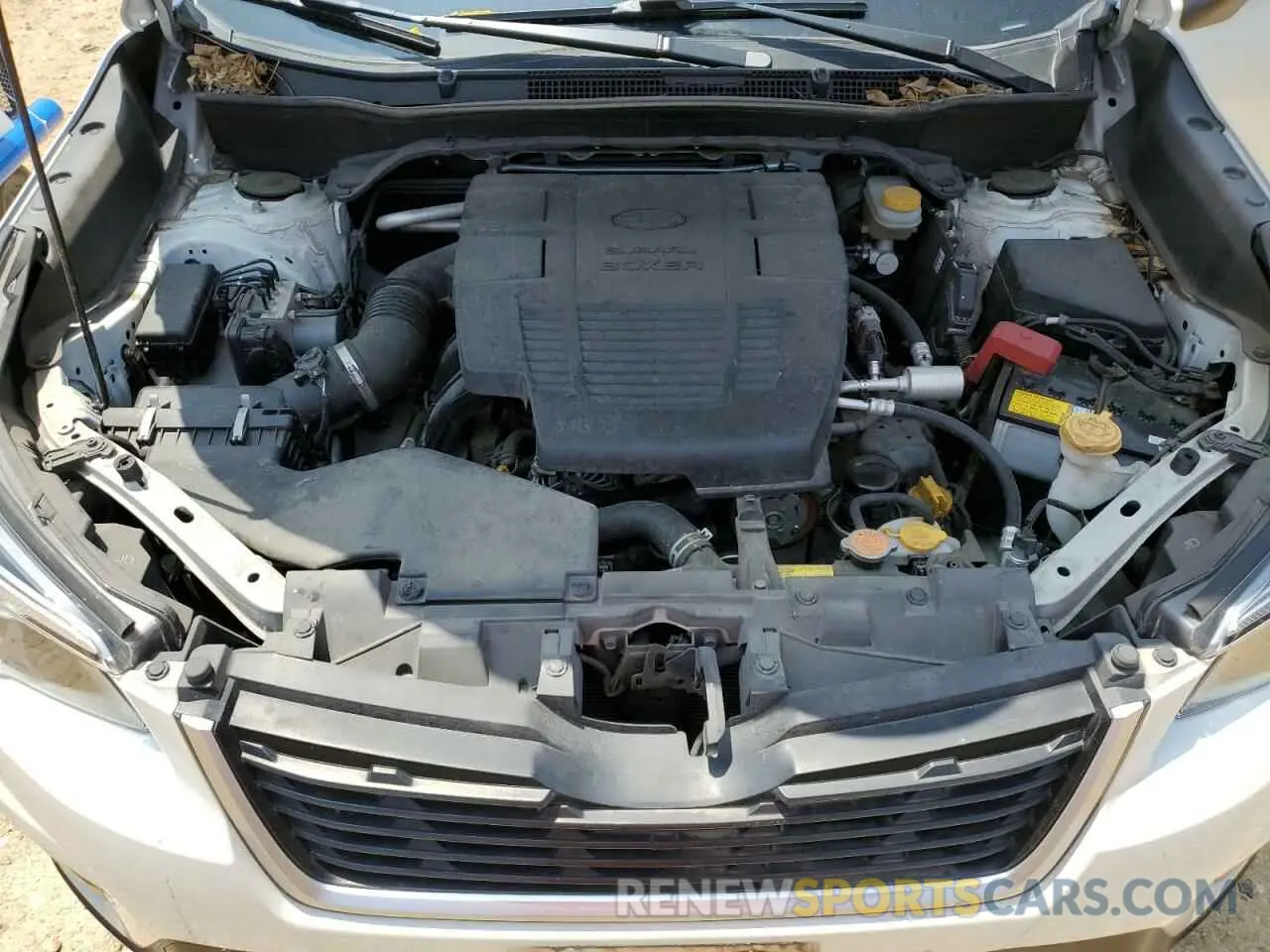11 Photograph of a damaged car JF2SKAEC7KH518012 SUBARU FORESTER 2019