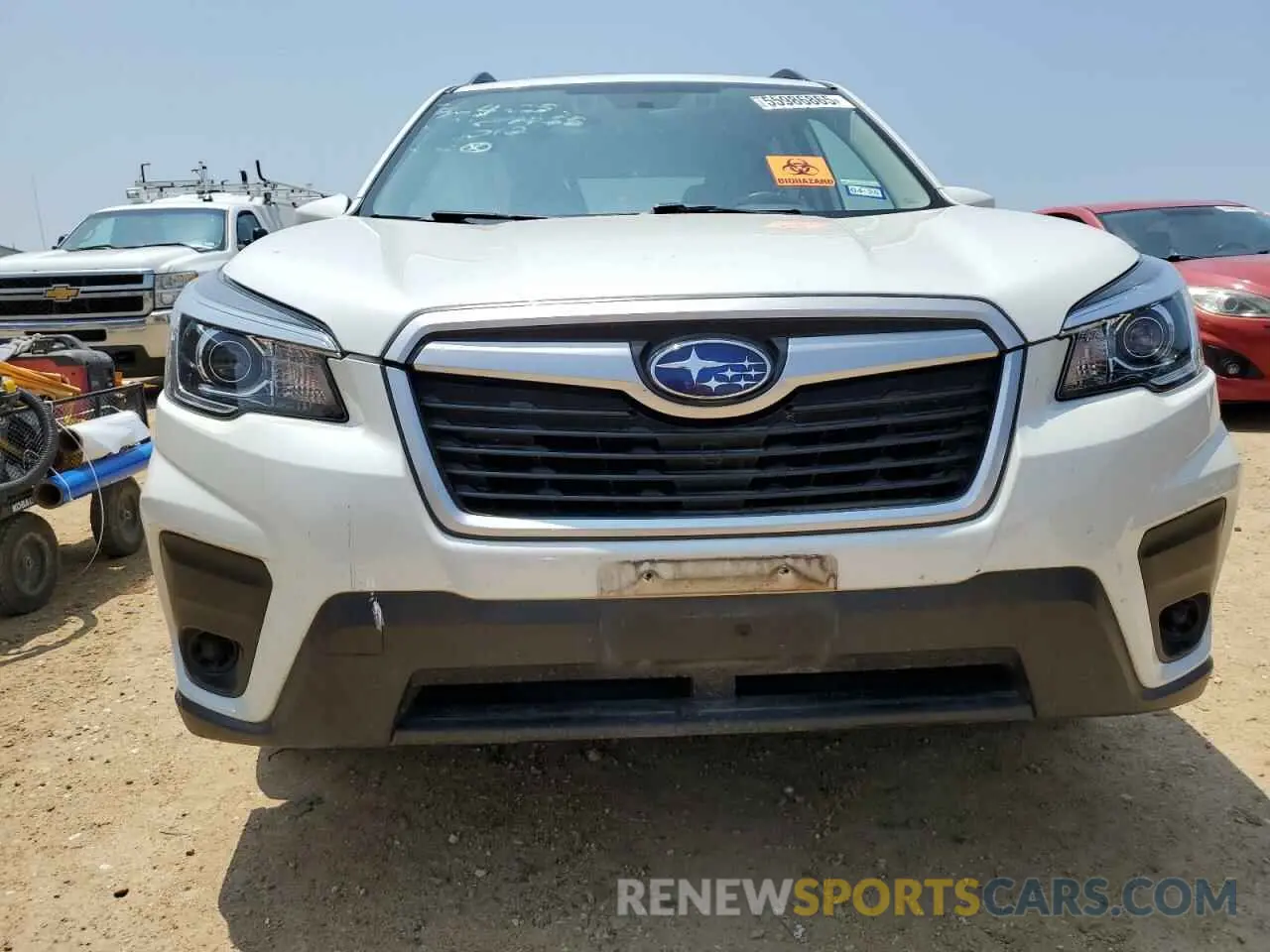 5 Photograph of a damaged car JF2SKAEC7KH518012 SUBARU FORESTER 2019