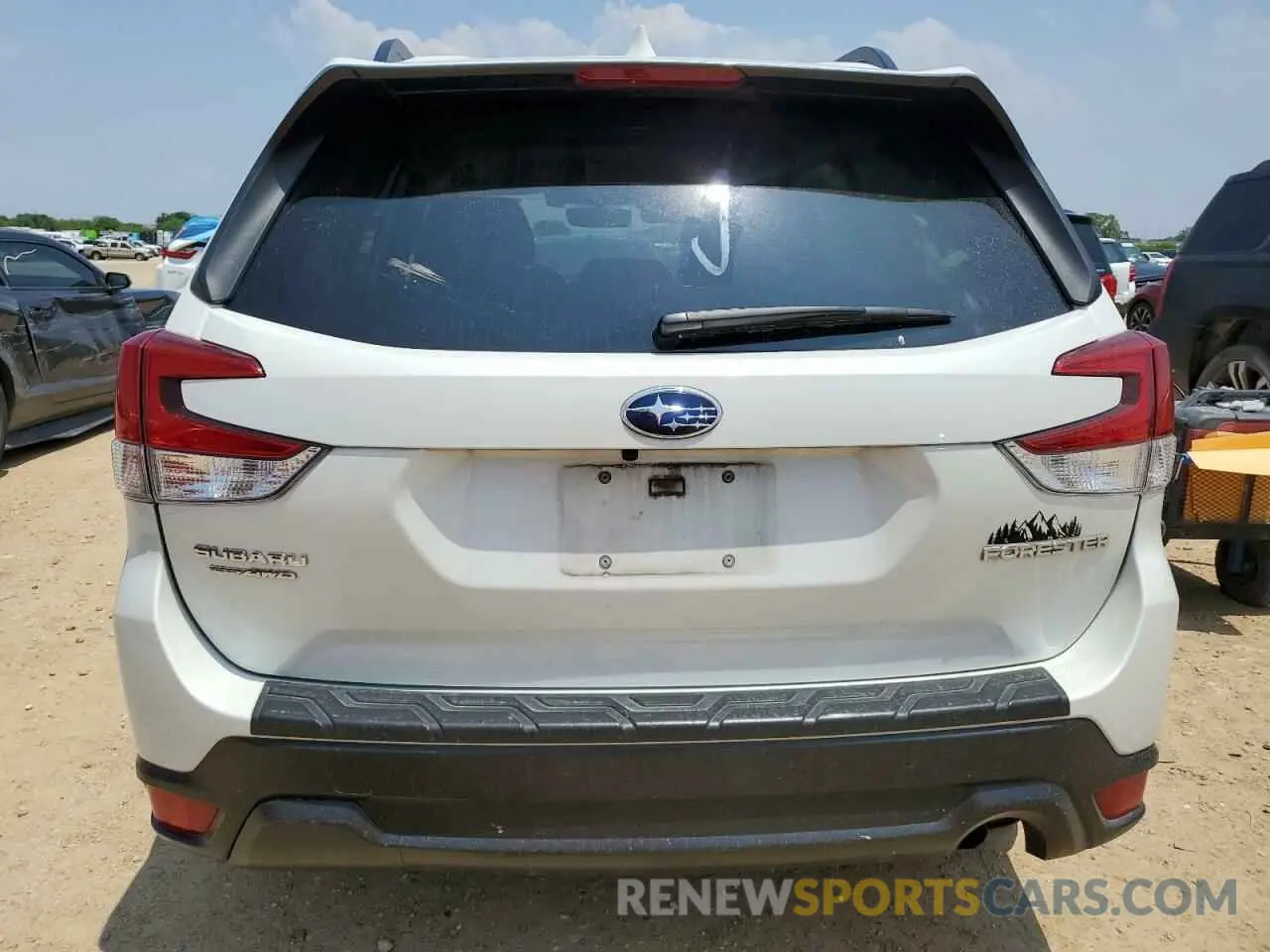 6 Photograph of a damaged car JF2SKAEC7KH518012 SUBARU FORESTER 2019