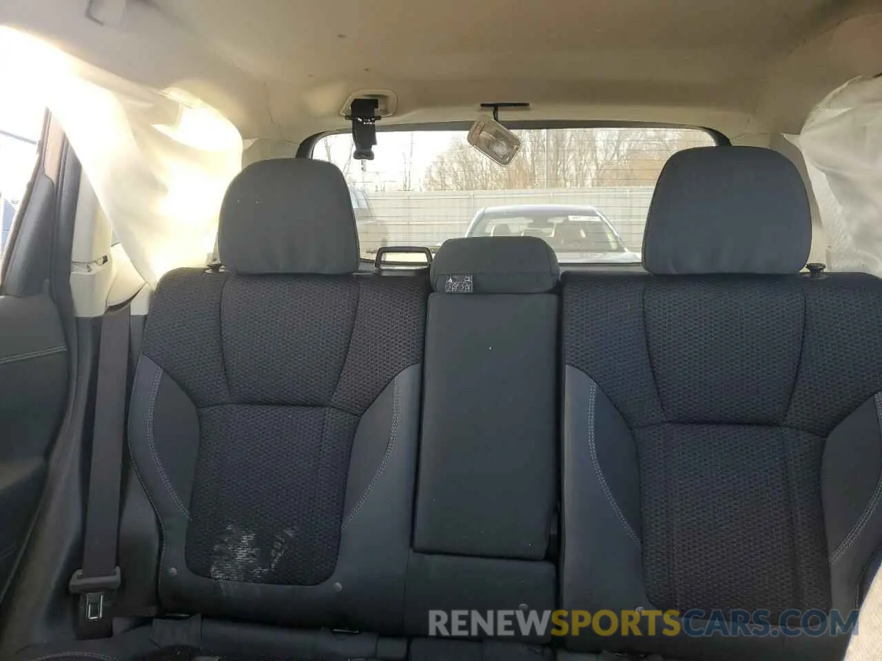 10 Photograph of a damaged car JF2SKAEC7KH526255 SUBARU FORESTER 2019