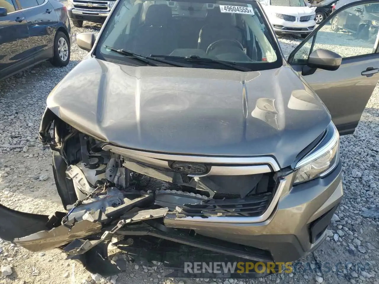 13 Photograph of a damaged car JF2SKAEC7KH526255 SUBARU FORESTER 2019