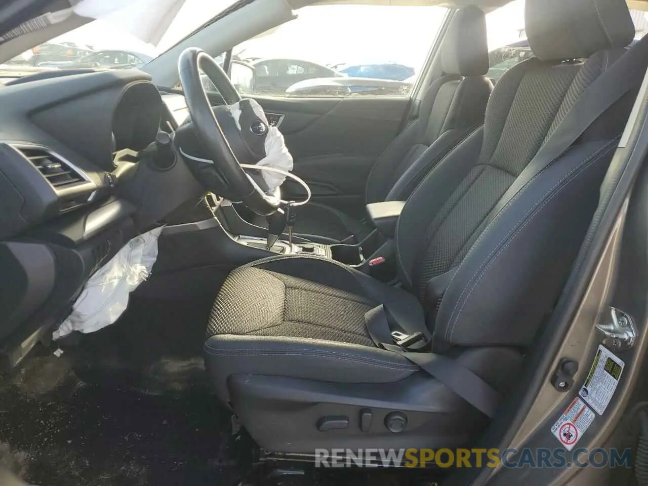 7 Photograph of a damaged car JF2SKAEC7KH526255 SUBARU FORESTER 2019