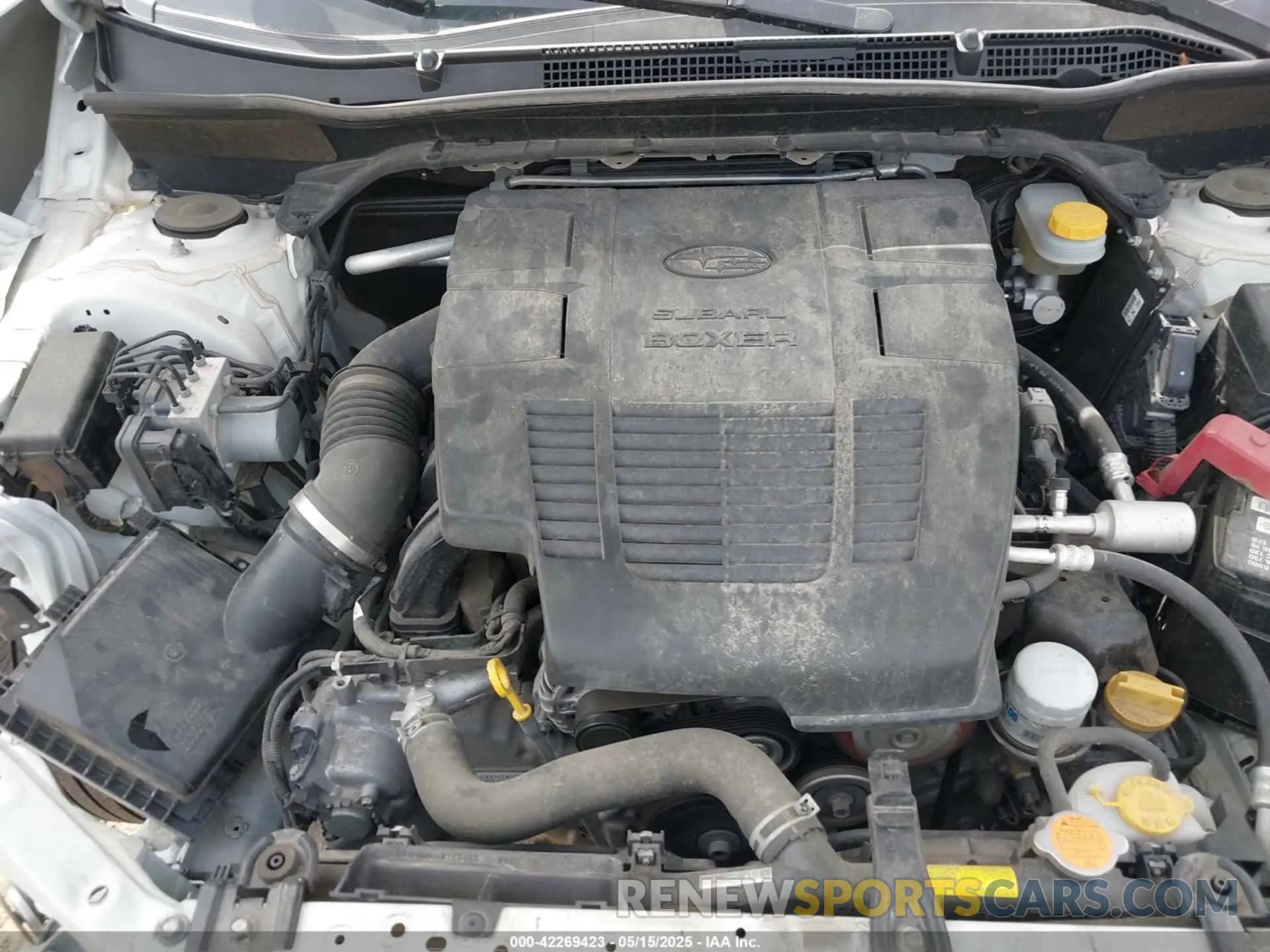 10 Photograph of a damaged car JF2SKAEC7KH586312 SUBARU FORESTER 2019