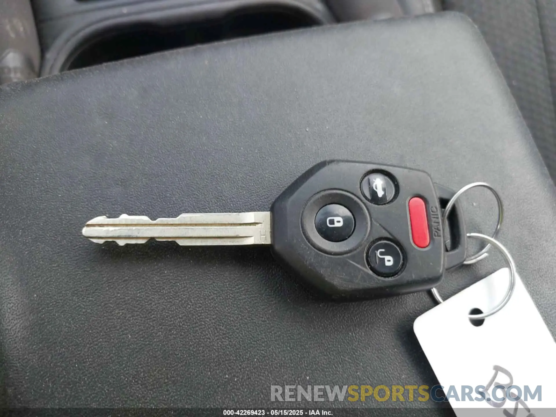 11 Photograph of a damaged car JF2SKAEC7KH586312 SUBARU FORESTER 2019